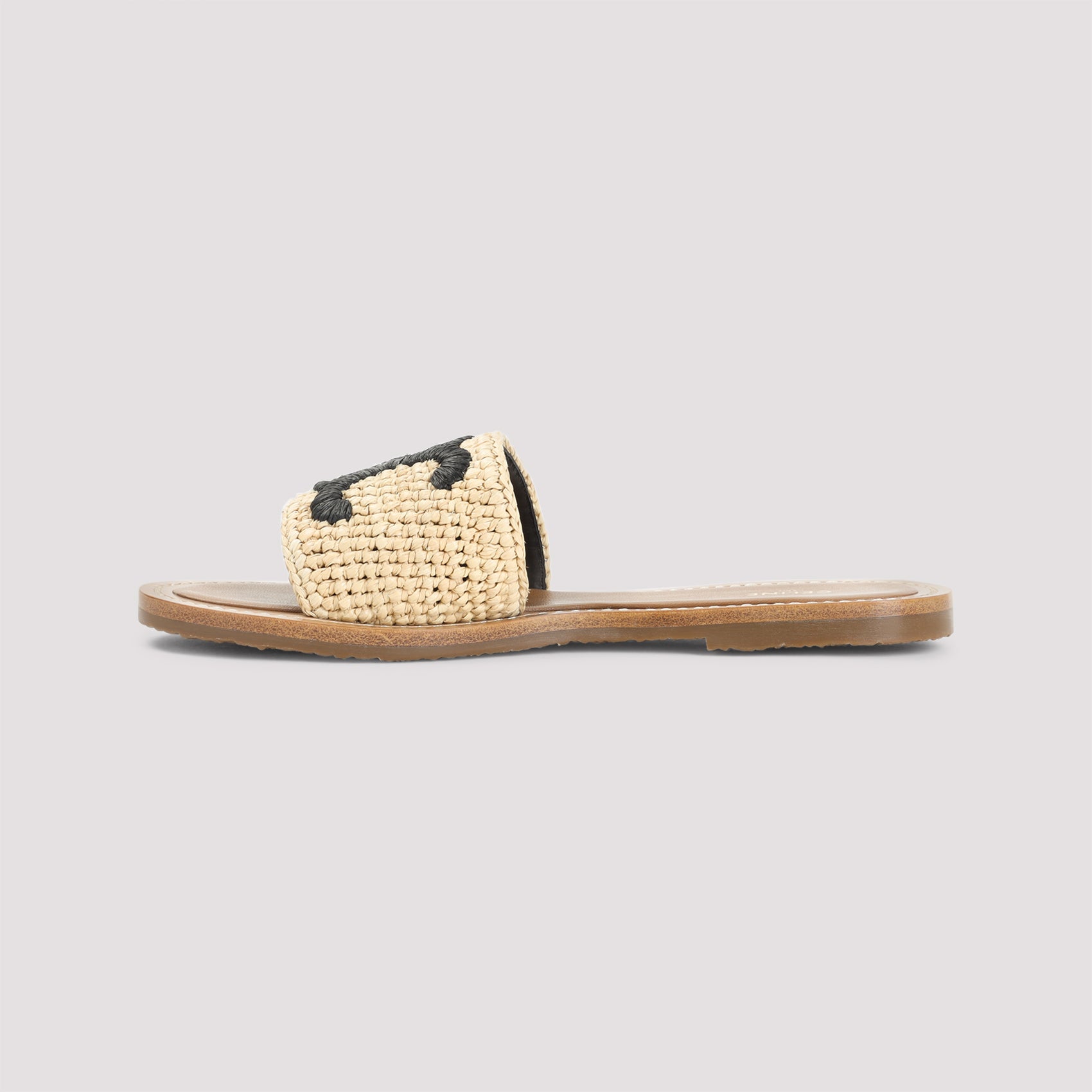CELINE Triomphe 15 Mini Sandals