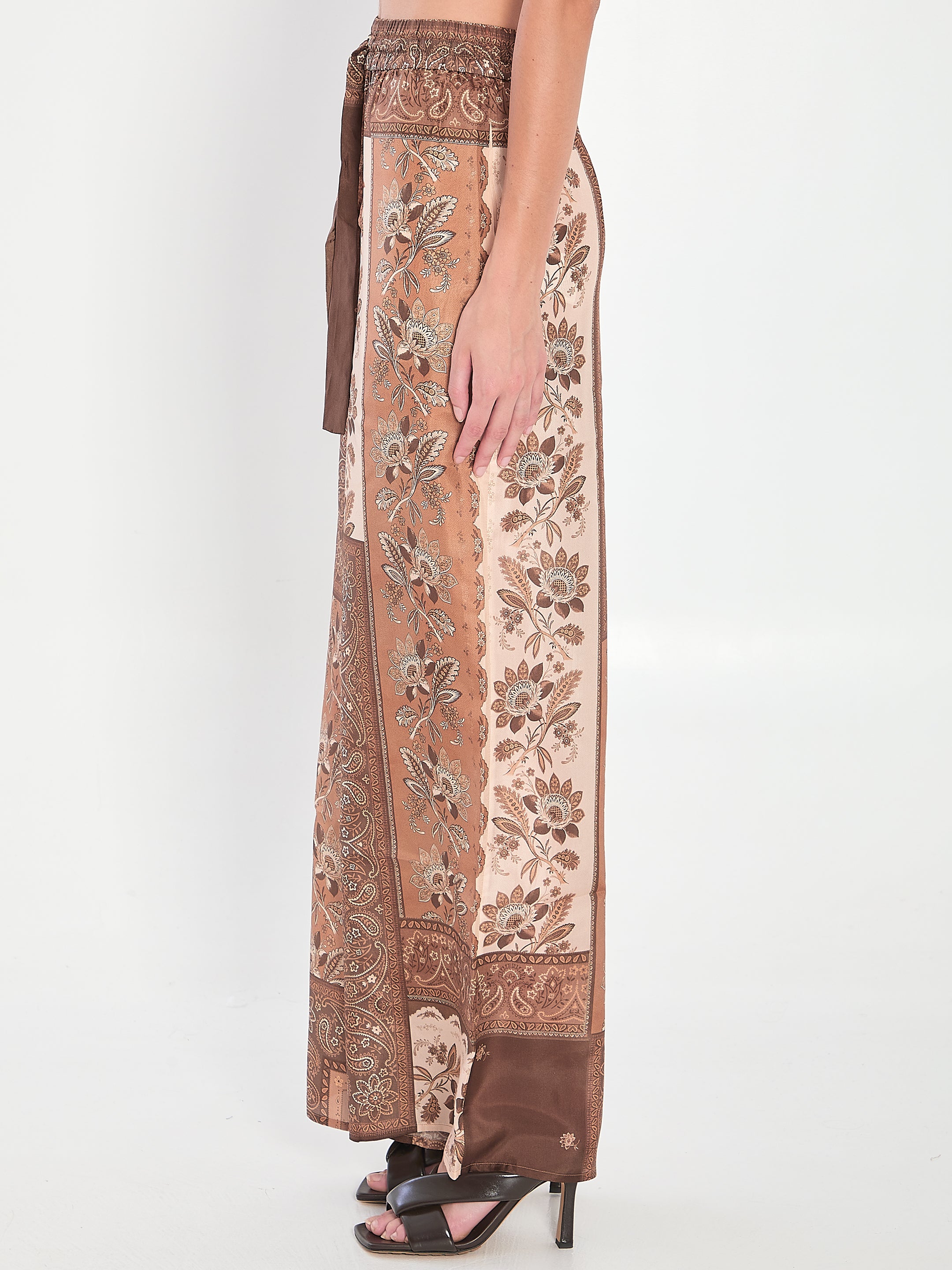 ZIMMERMANN Relaxed Pants - Size 0