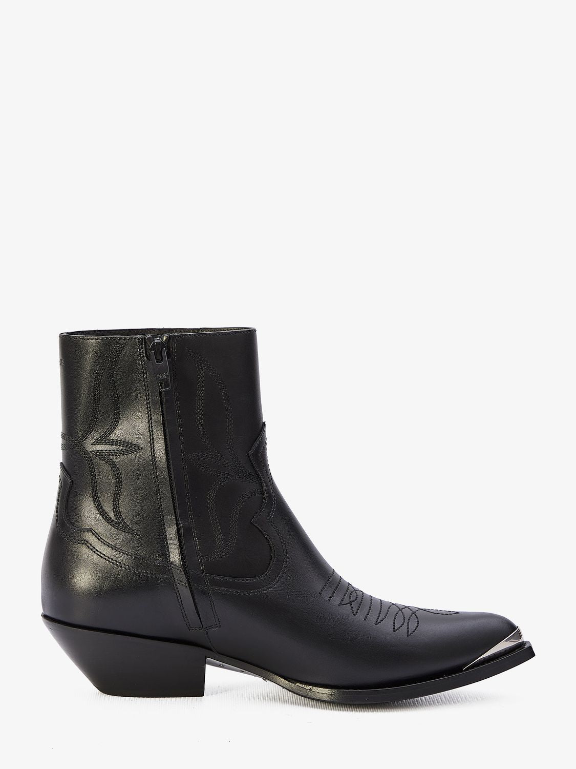CELINE Pointy Toe Western-Style Boots for Men
