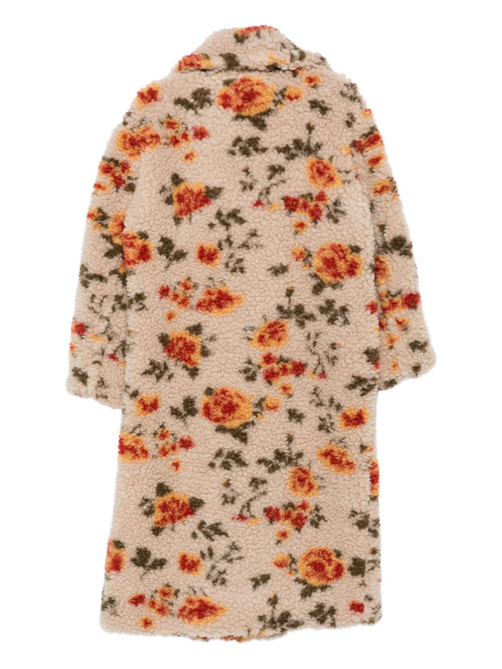 FRONT STREET Floral Print Single-Breasted Jacket - Women’s Outerwear