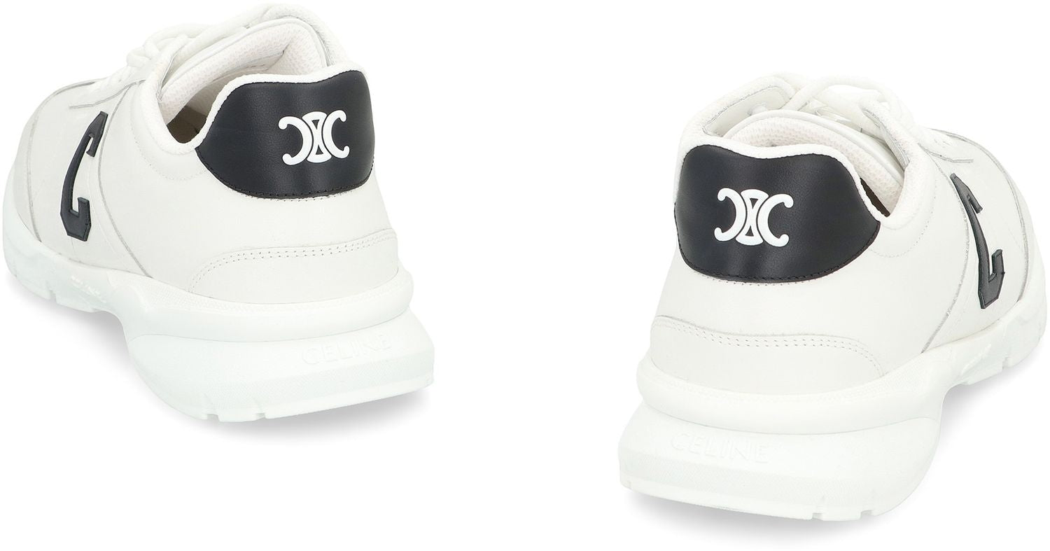 CELINE Runner Creased-02 Low-Top Sneakers for Men