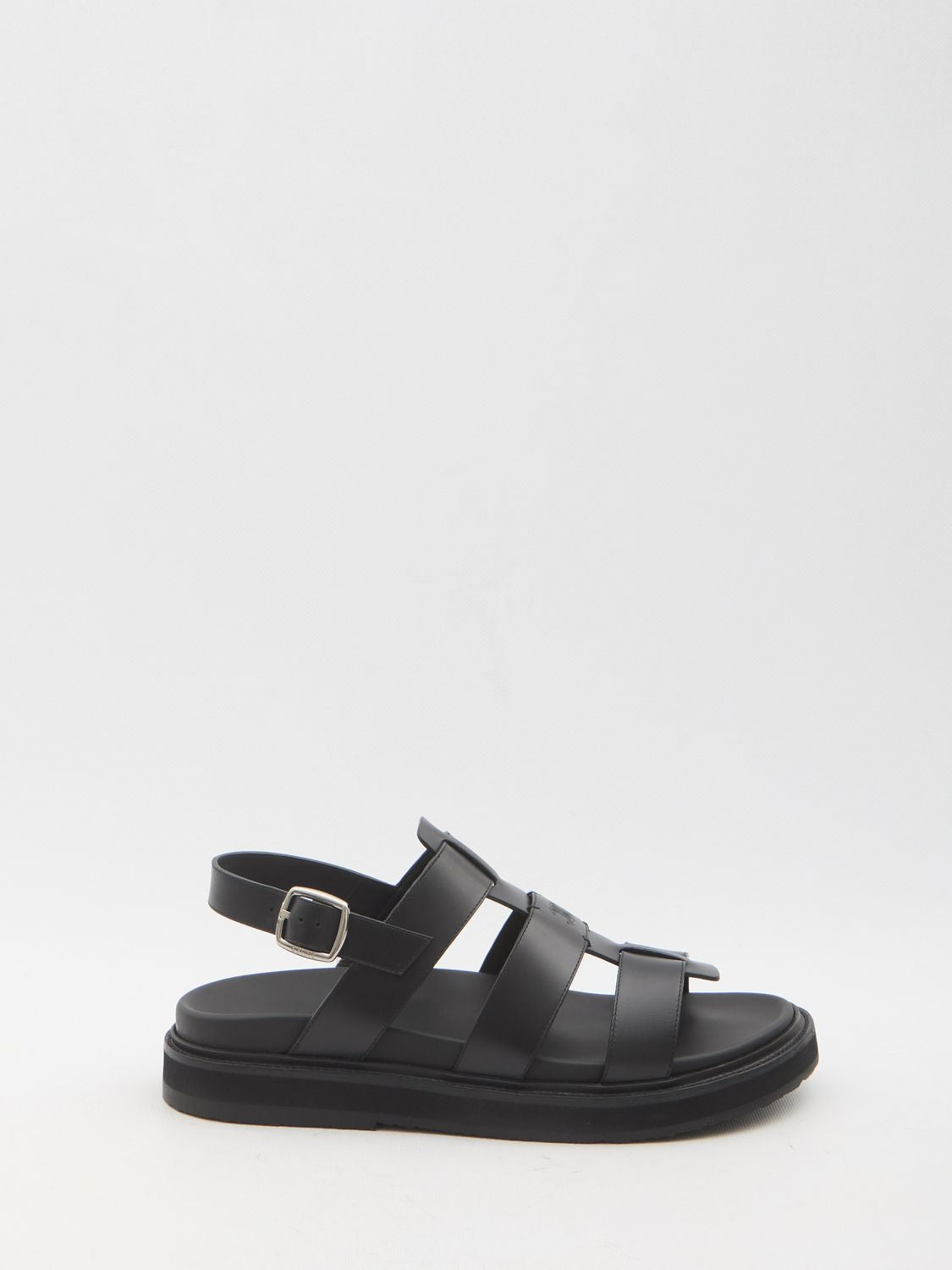 CELINE Triomphe Sandals - Size IT 38