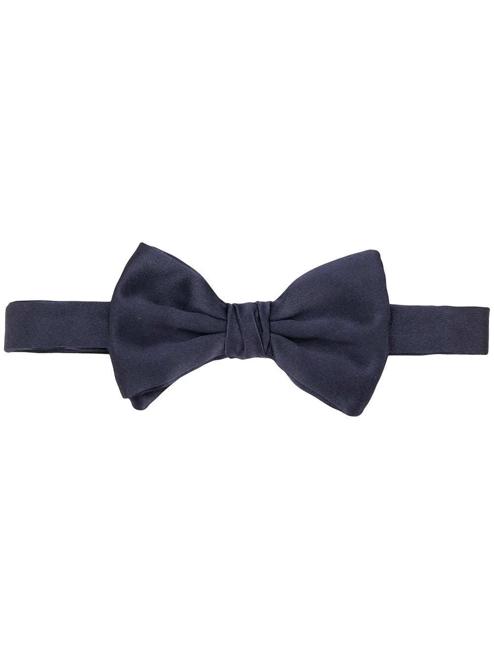 GIORGIO ARMANI Woven Bowtie - Men's Accessory for FW25
