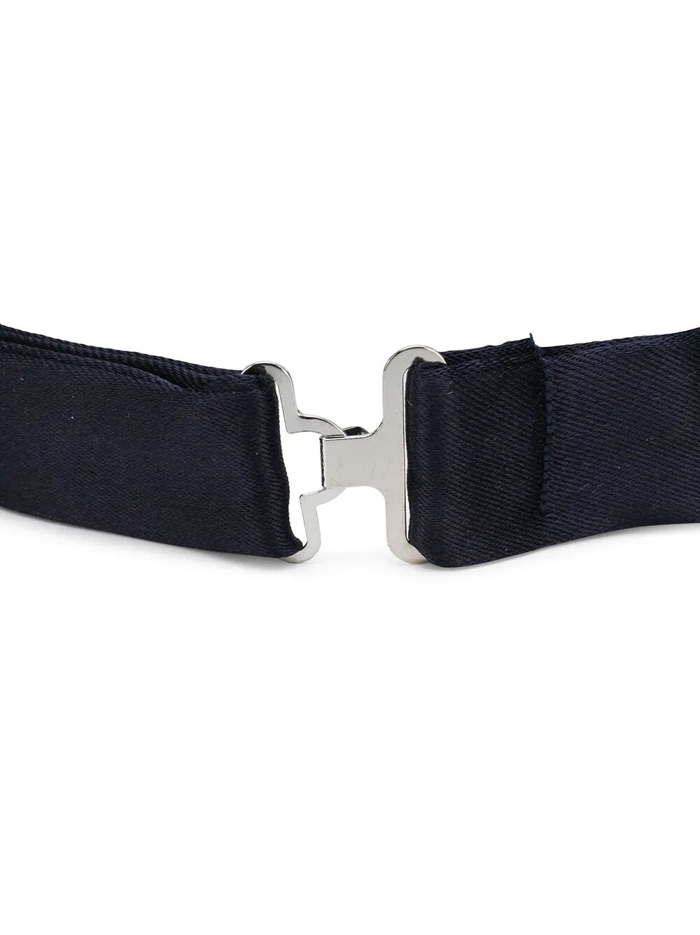 GIORGIO ARMANI Woven Bowtie - Men's Accessory for FW25