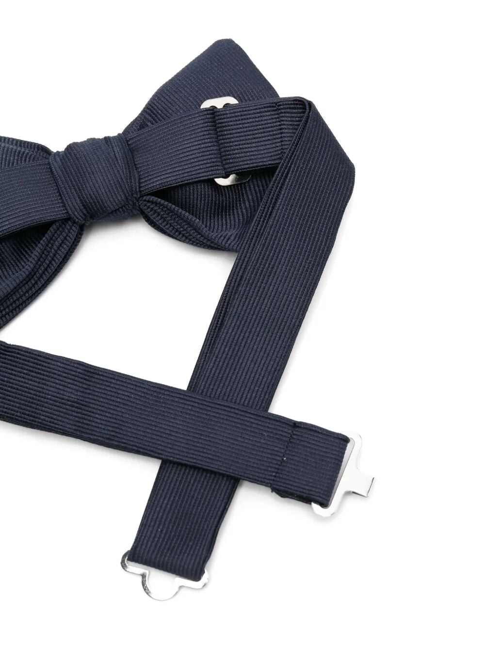 GIORGIO ARMANI Woven Bowtie - FW25