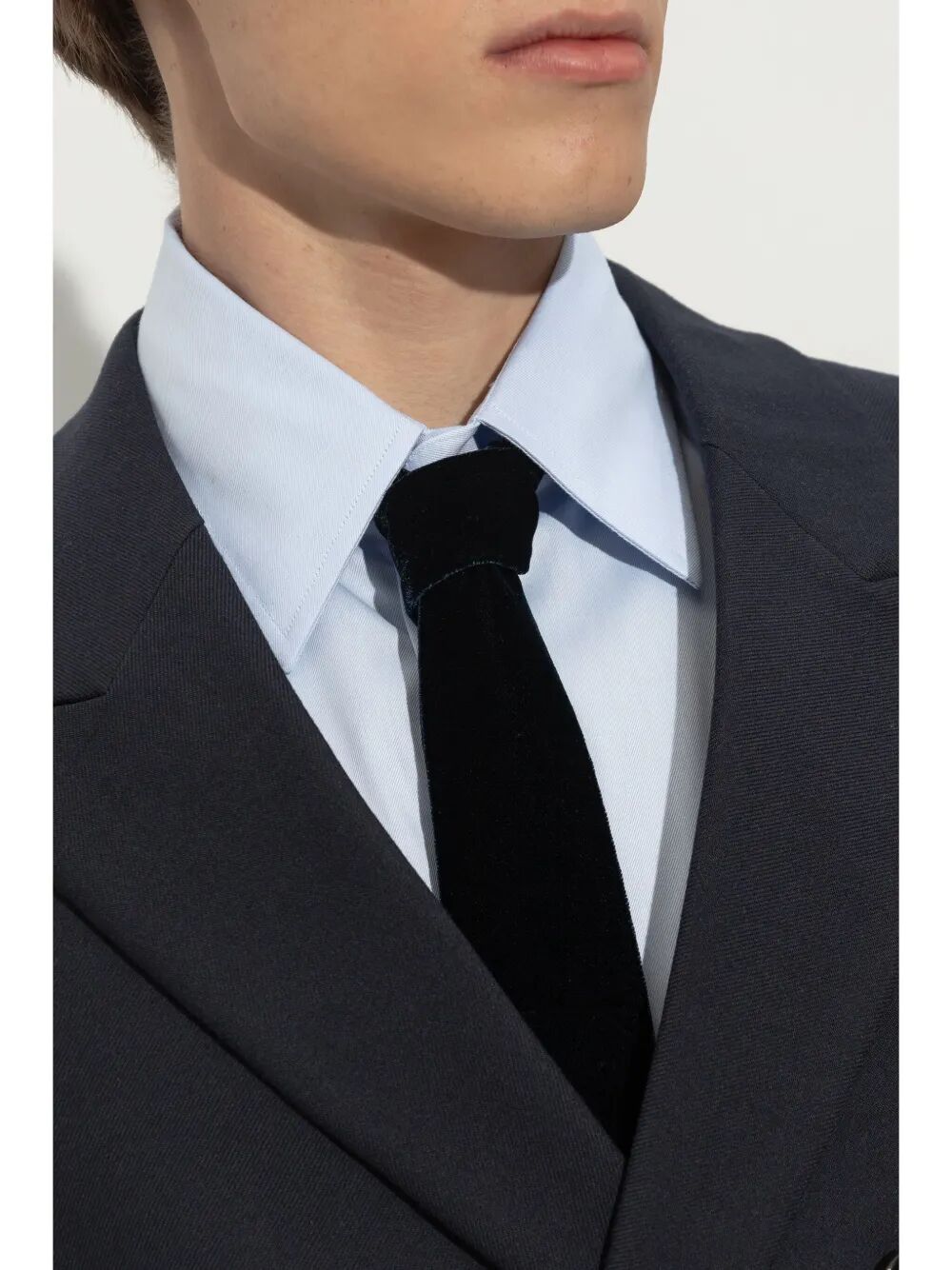 GIORGIO ARMANI Woven Jacquard Tie for Men
