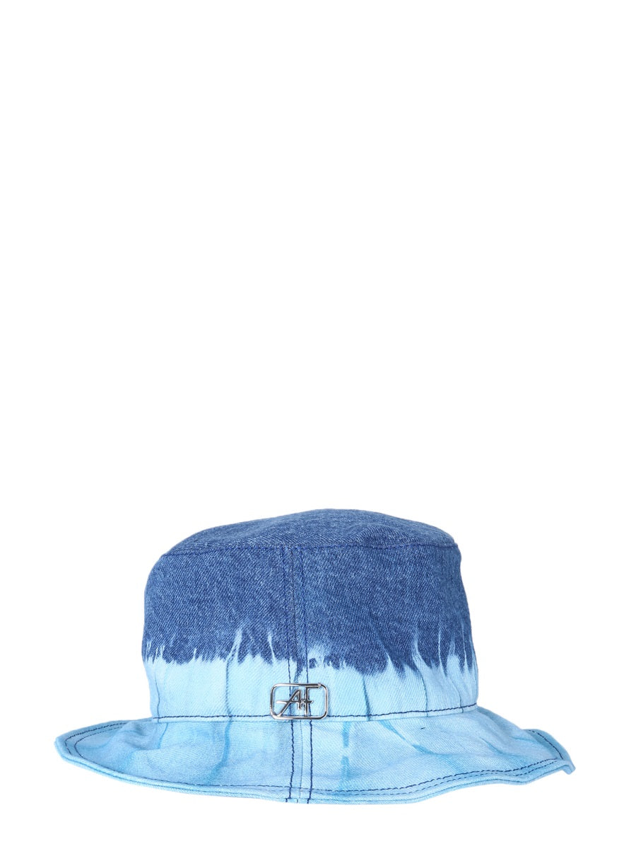 ALBERTA FERRETI Wide Brim Tie Dye Bucket Hat