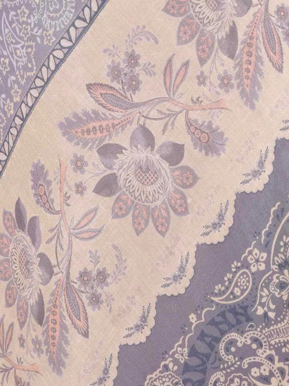 ZIMMERMANN Mix-Print Maxi Skirt