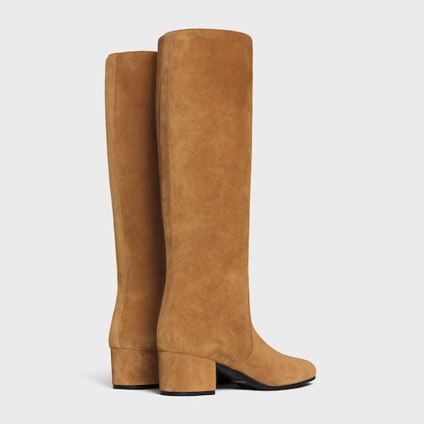 CELINE High-Grade Calfskin High Boots for Women