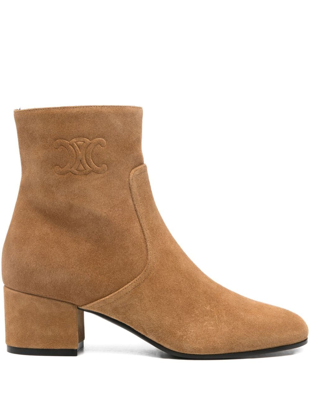 CELINE Triomphe Suede Boot 50 for Women