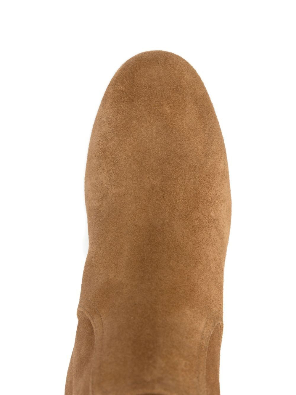 CELINE Suede Ankle Boots with Medium Heel