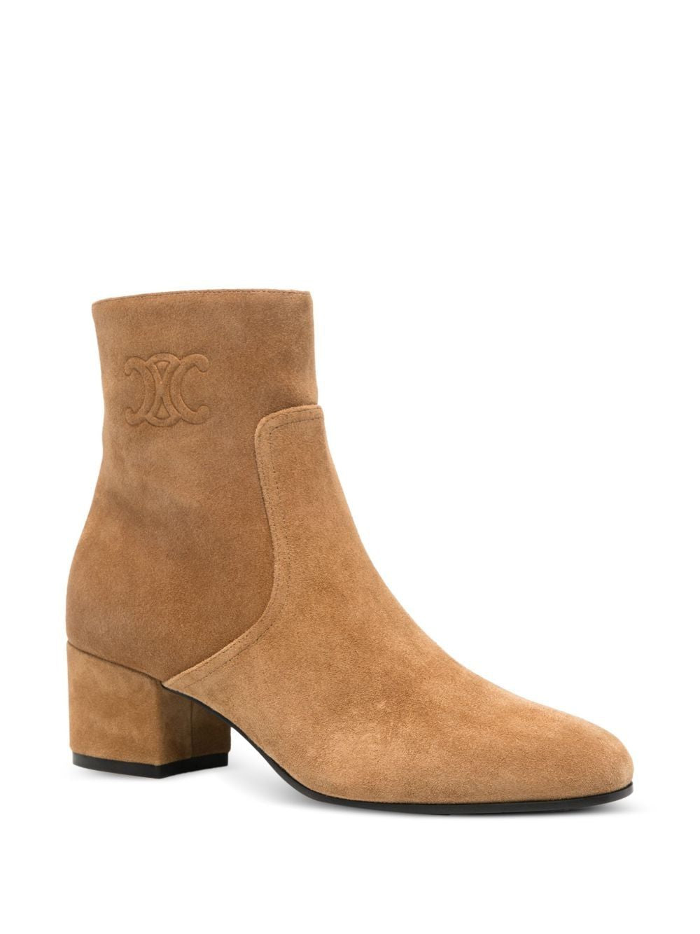 CELINE Triomphe Suede Boot 50 for Women