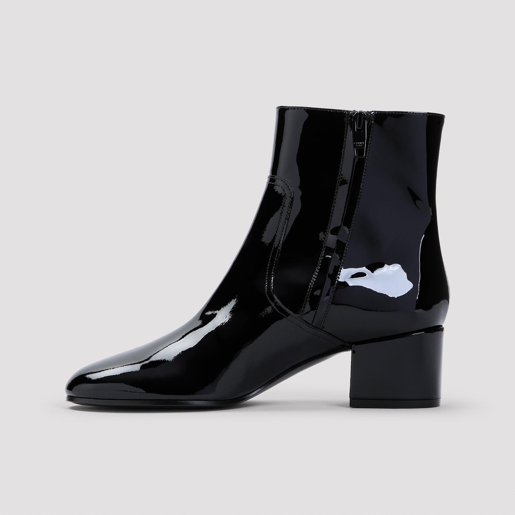 CELINE Triomphe Zipped Boots for Women
