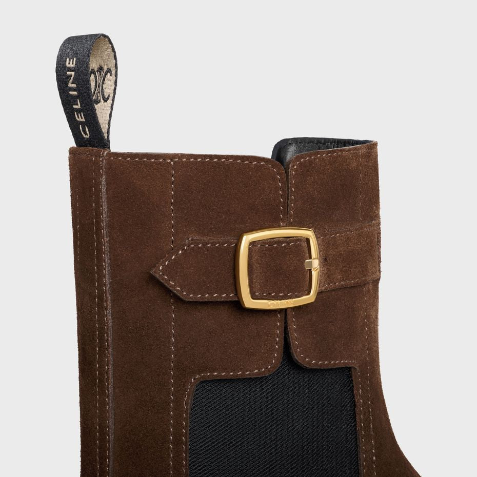CELINE Triomphe Rangers Zip Boot
