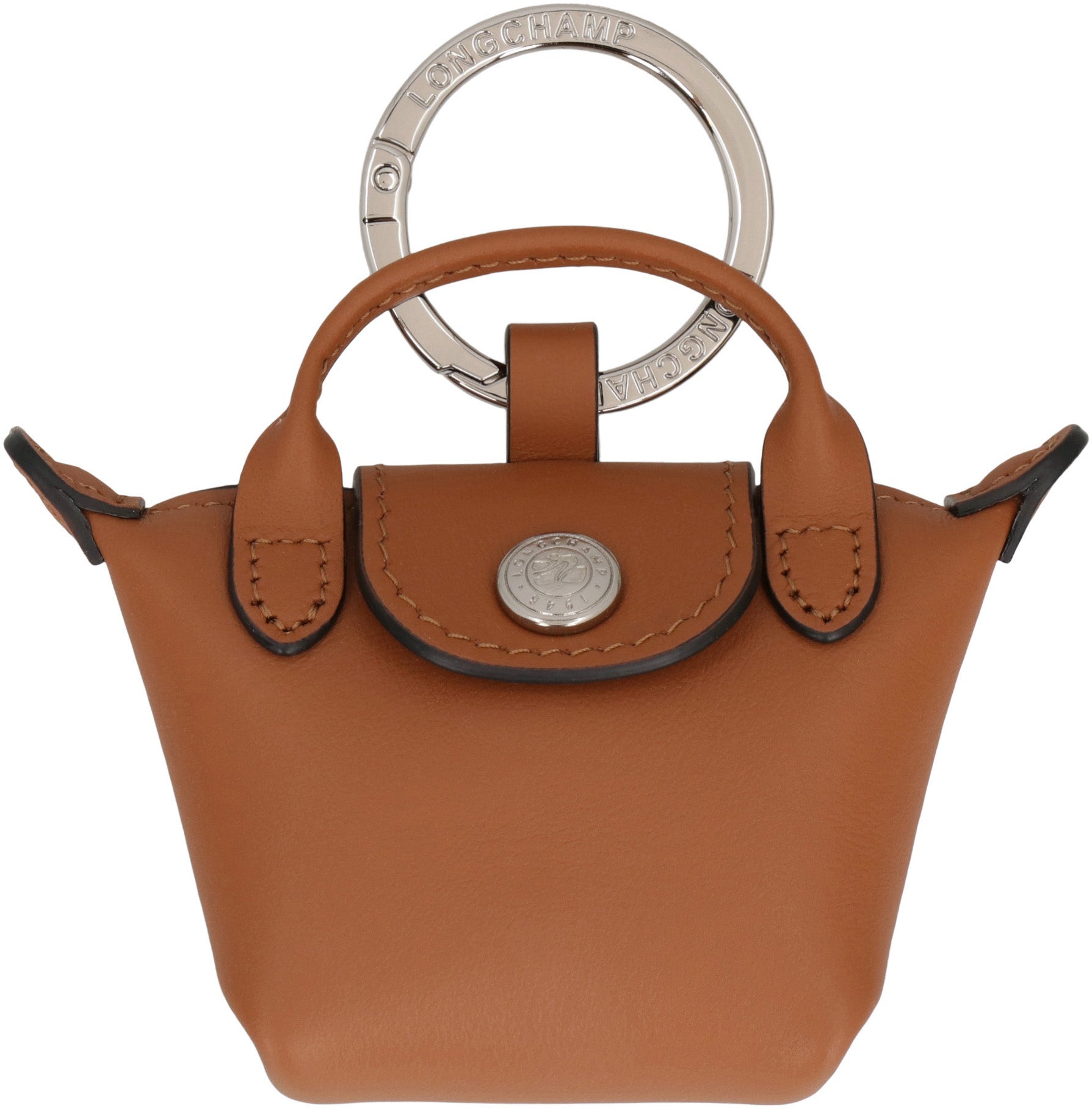 Mini Keychain Accessory - Longchamp Style