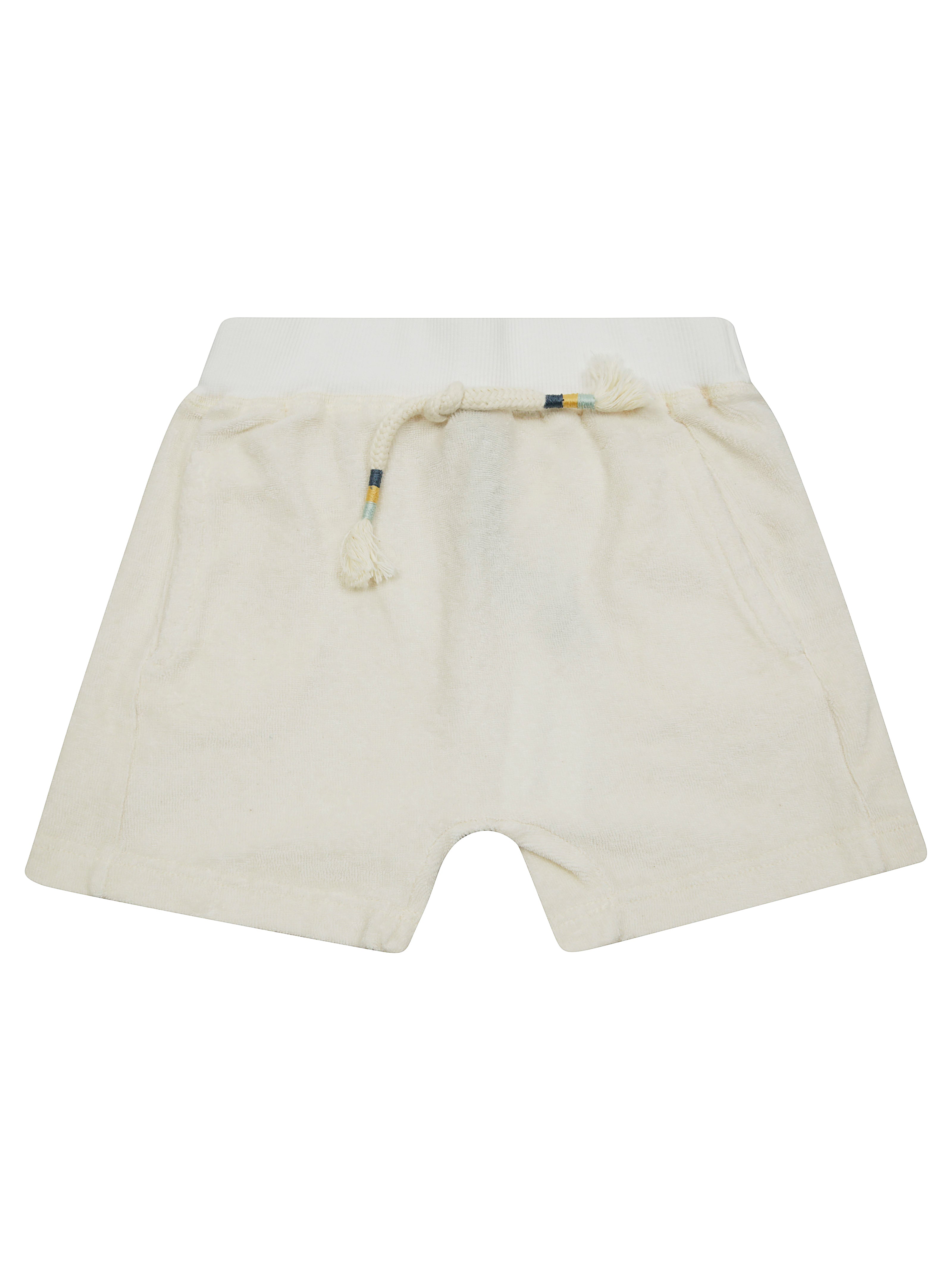 1+IN THE FAMILY Mini Bermuda Shorts with Adjustable Tie