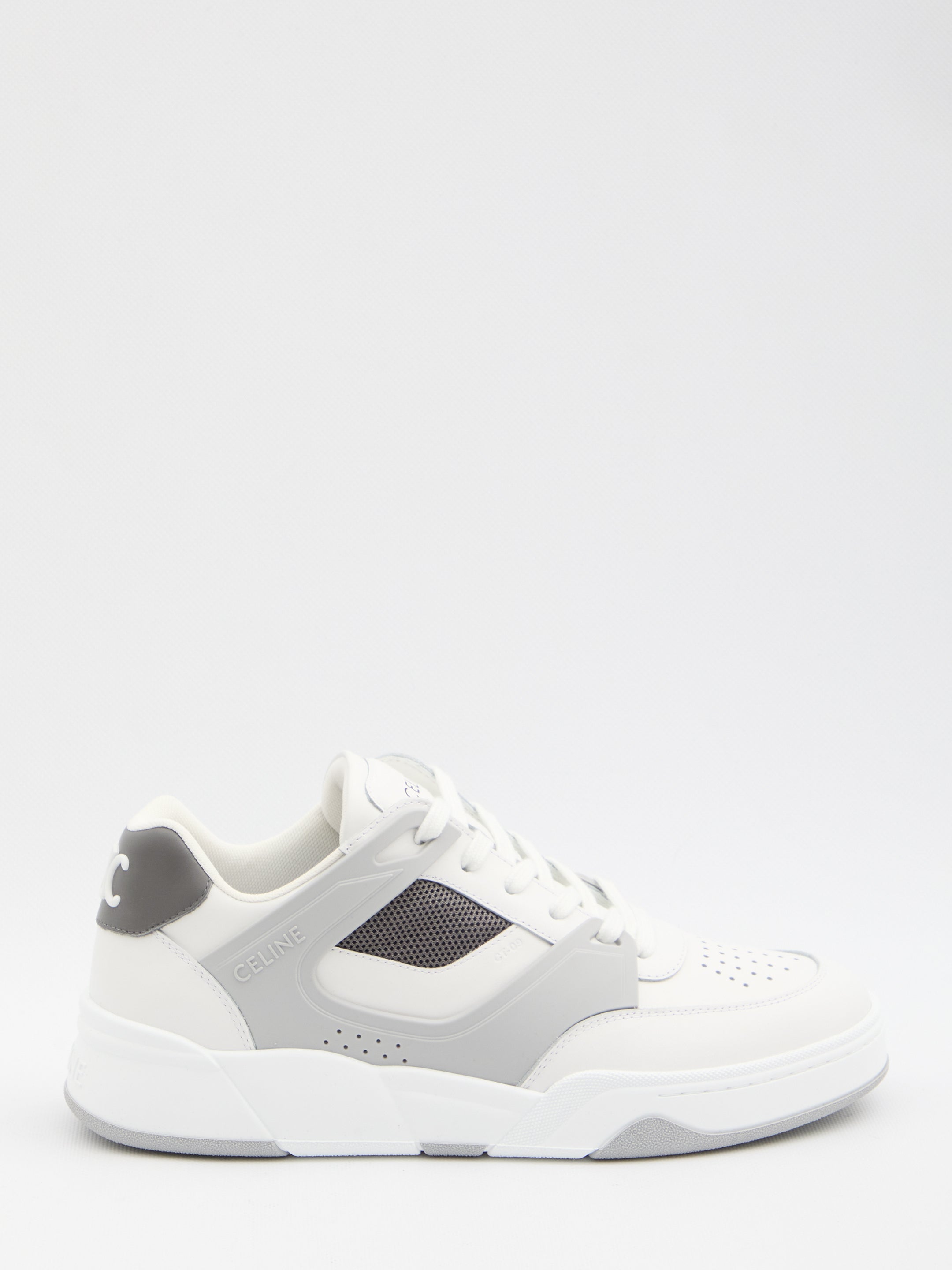 CELINE Low Top Sneaker with Graphic Cut-Outs
