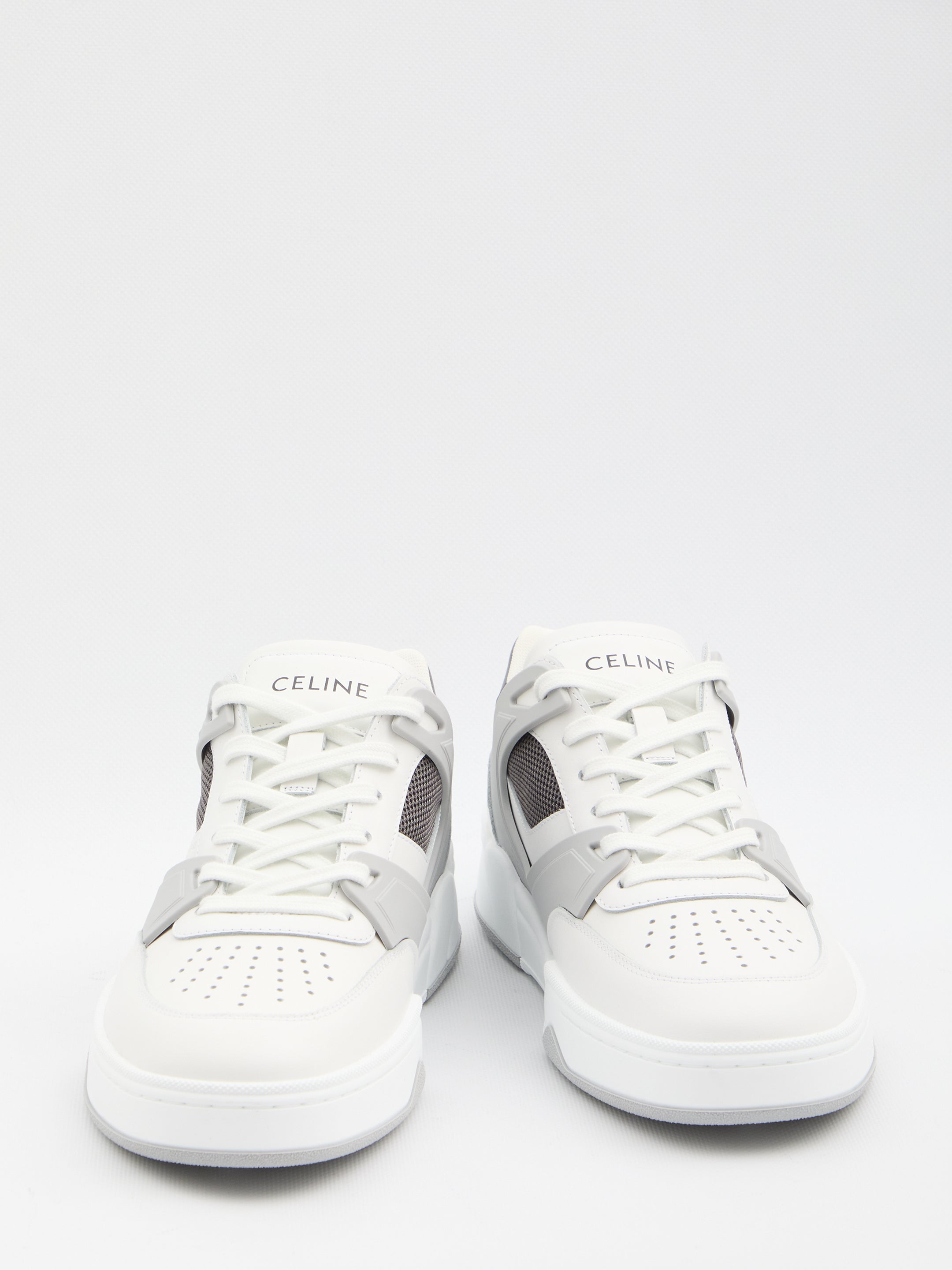 CELINE Low Top Sneaker with Graphic Cut-Outs