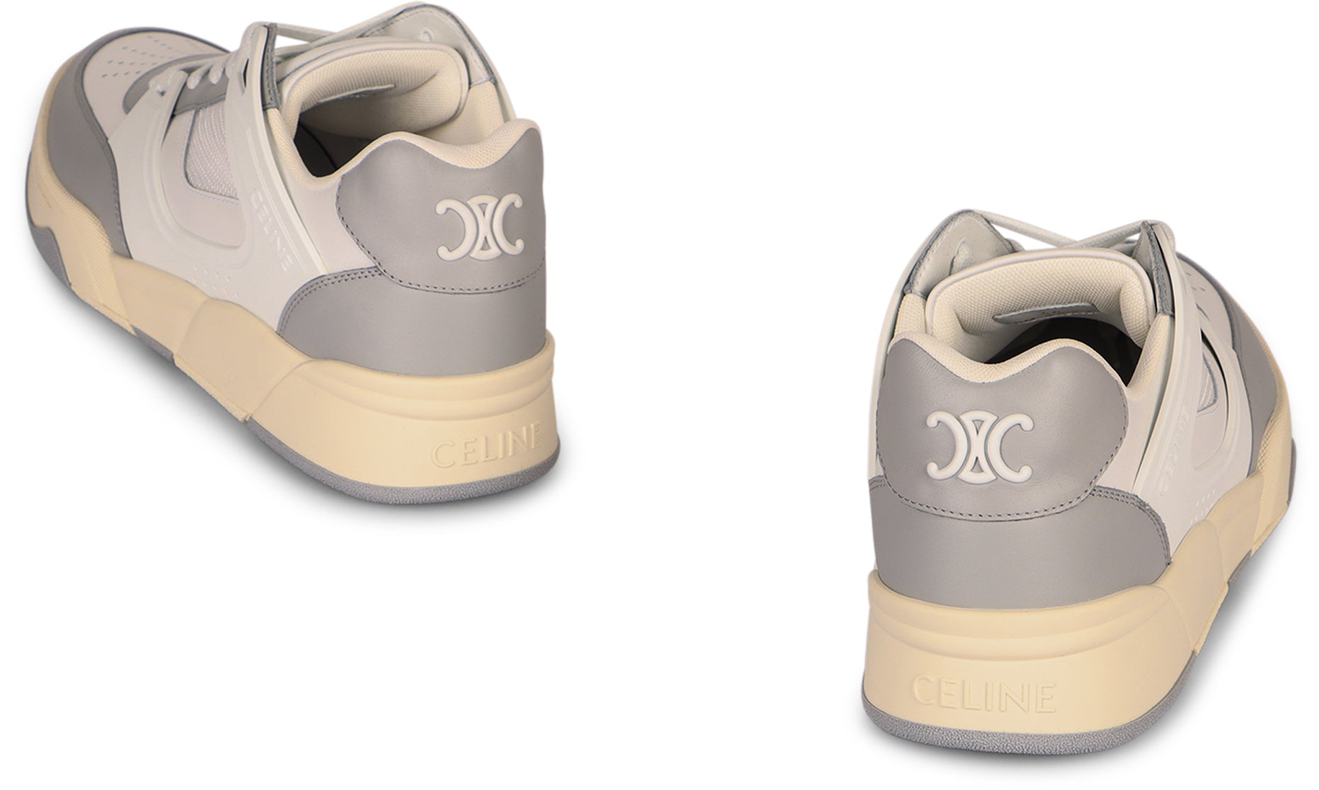 CELINE Low-Top Lace-Up Sneakers