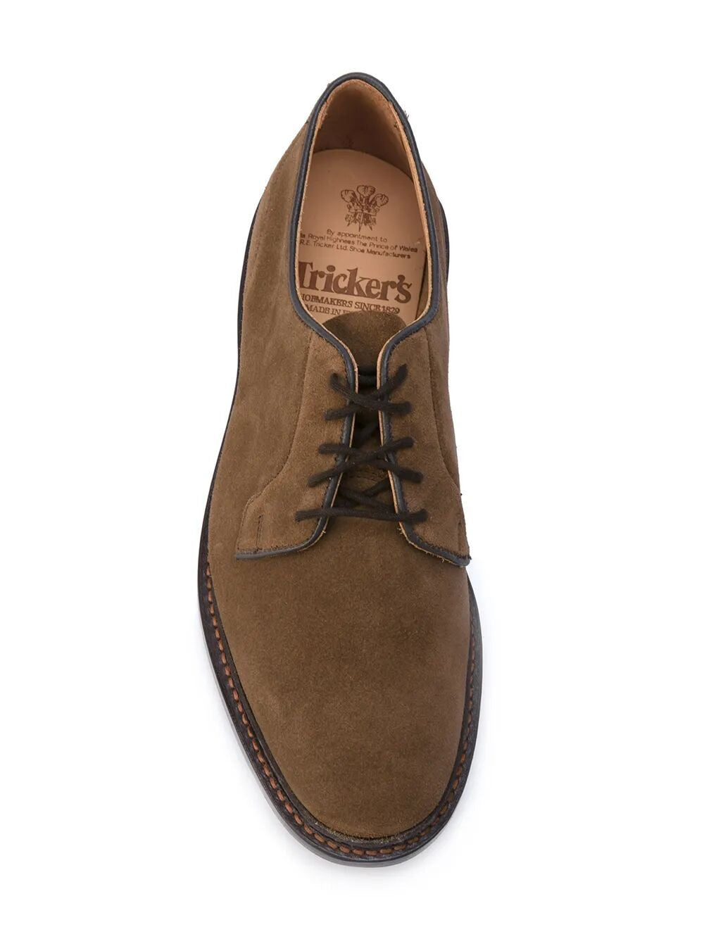 TRICKER'S Men's Light Lace-Up Moccasins