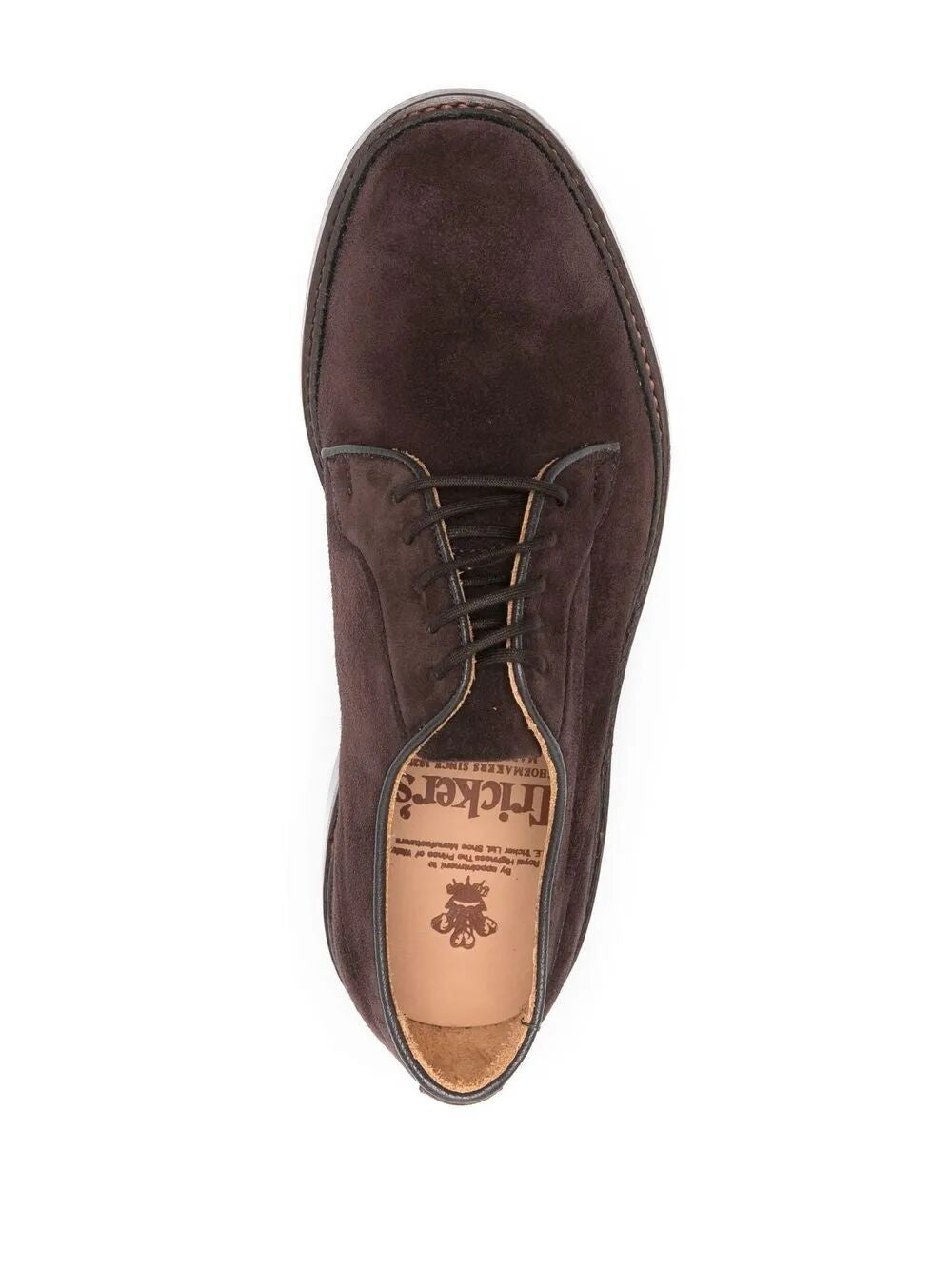 TRICKER'S Men's Mini Lace-Up Moccasins
