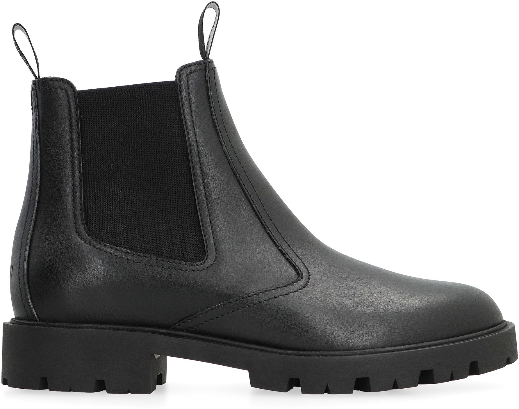 CELINE Men's Classic Leather Chelsea Boots