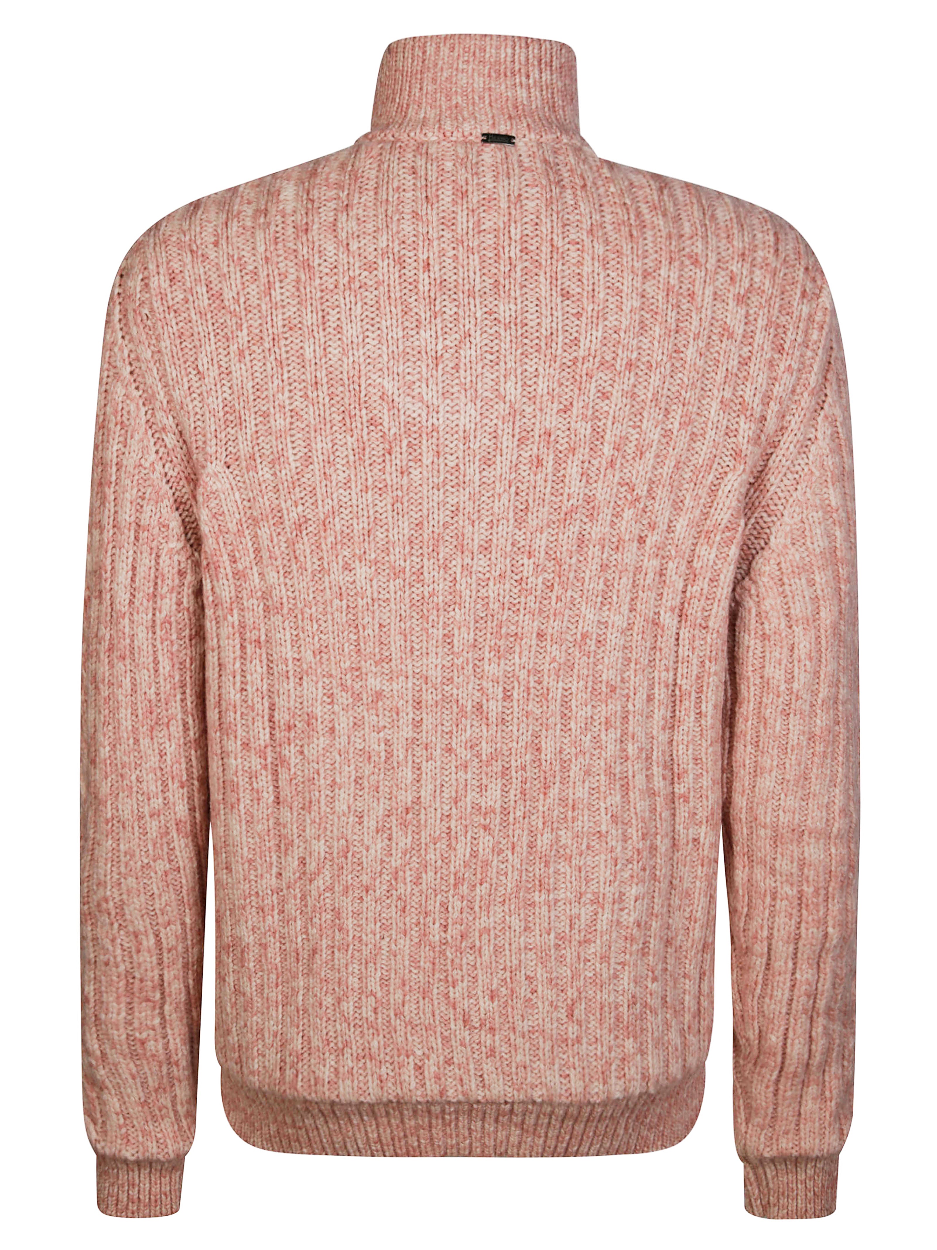 HERNO Cable Knit Zip-Up Cardigan for Women