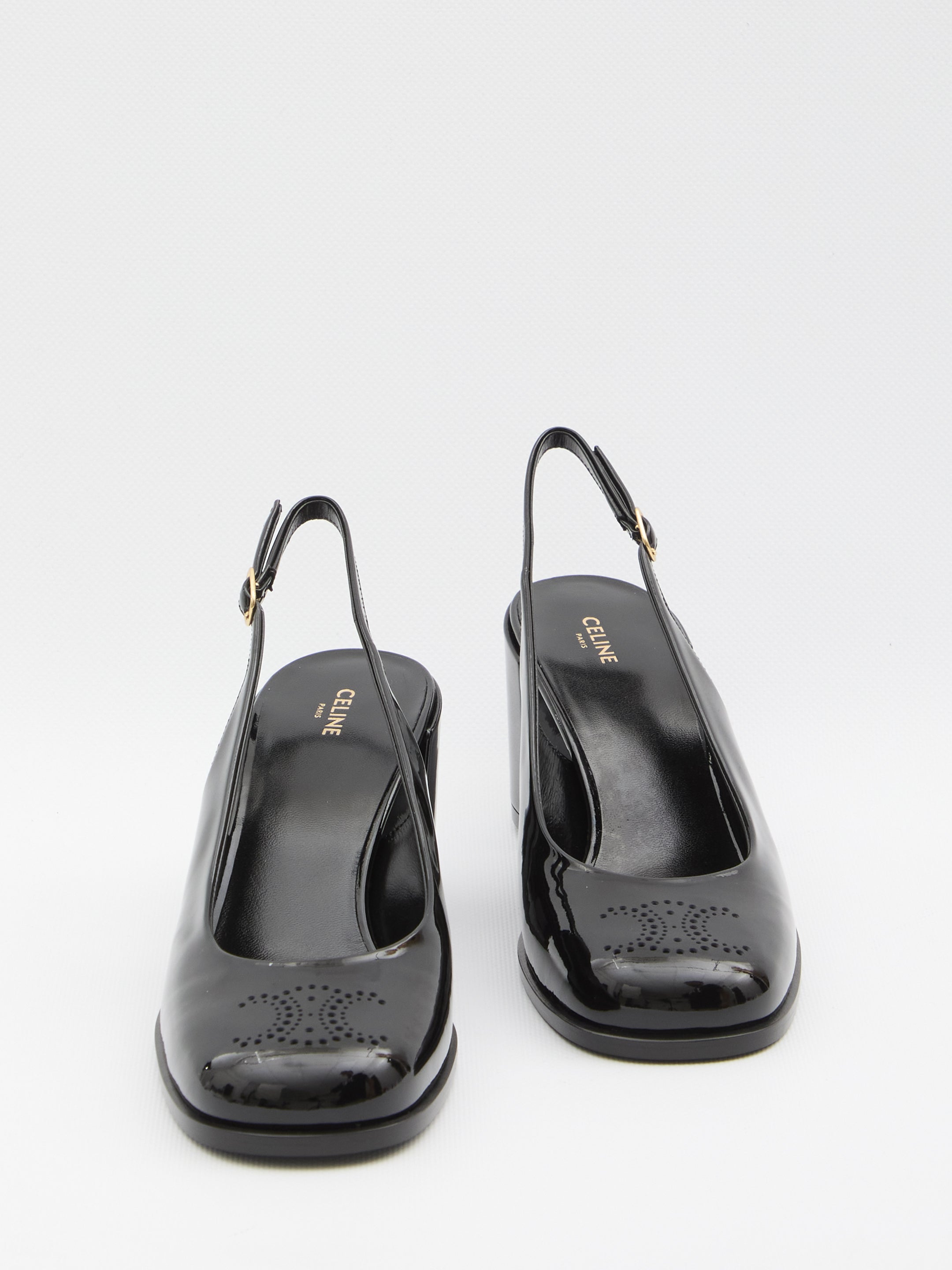 CELINE Lily Slingback Pumps - 6.5 cm Heel