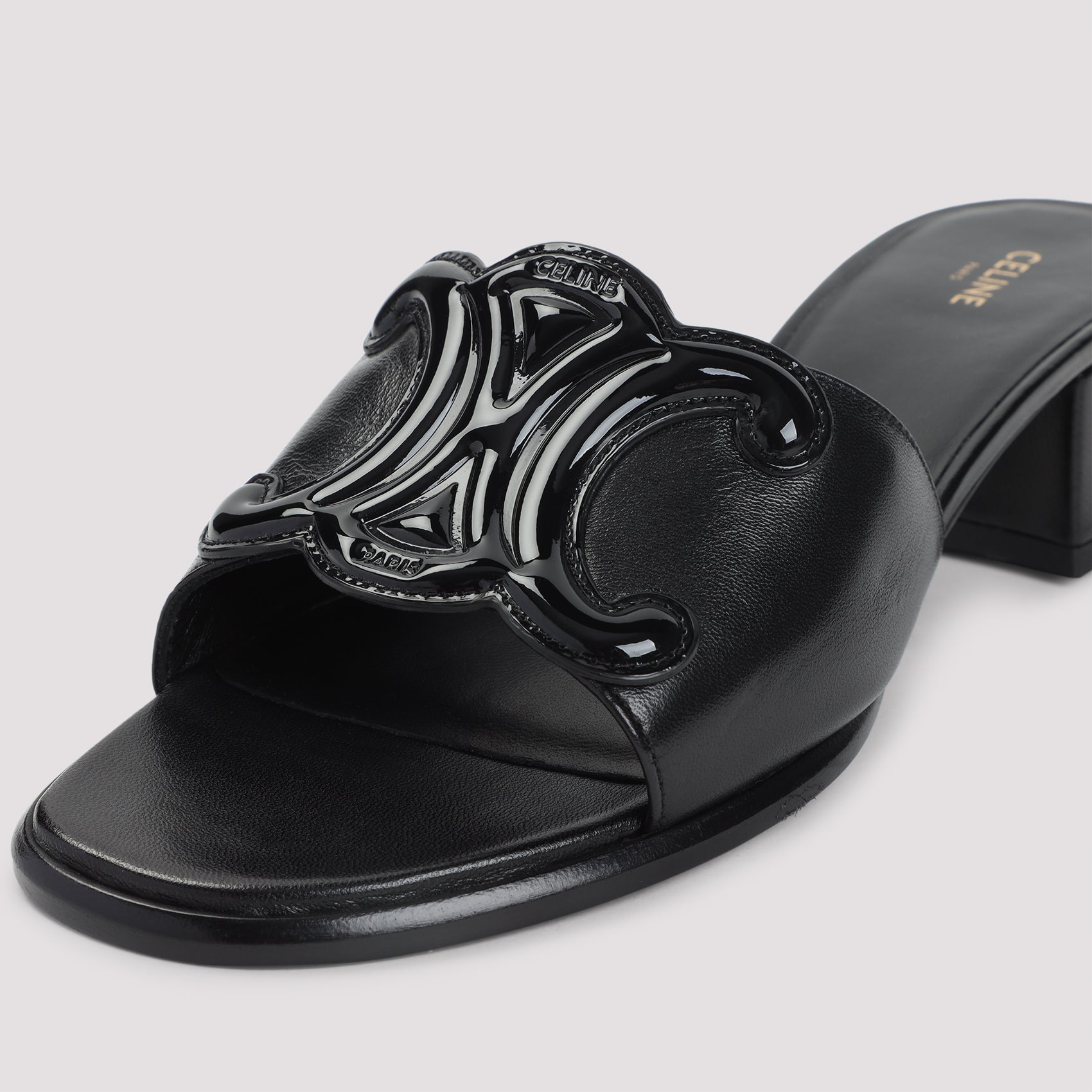 CELINE Triomphe 40 Flat Sandals