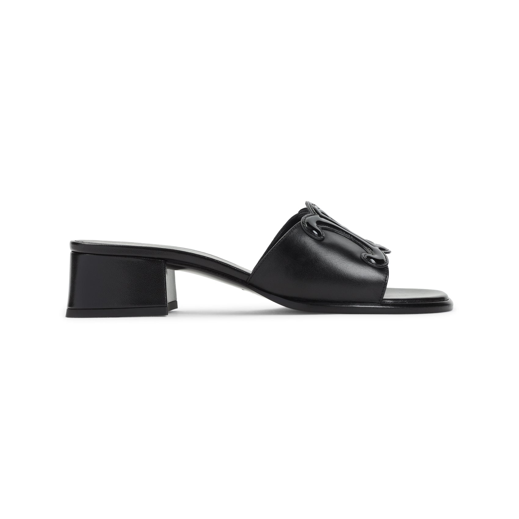 CELINE Triomphe 40 Flat Sandals