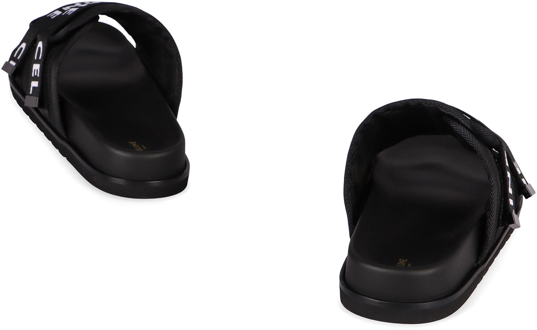 CELINE Logoed Straps Slide Sandals for Men