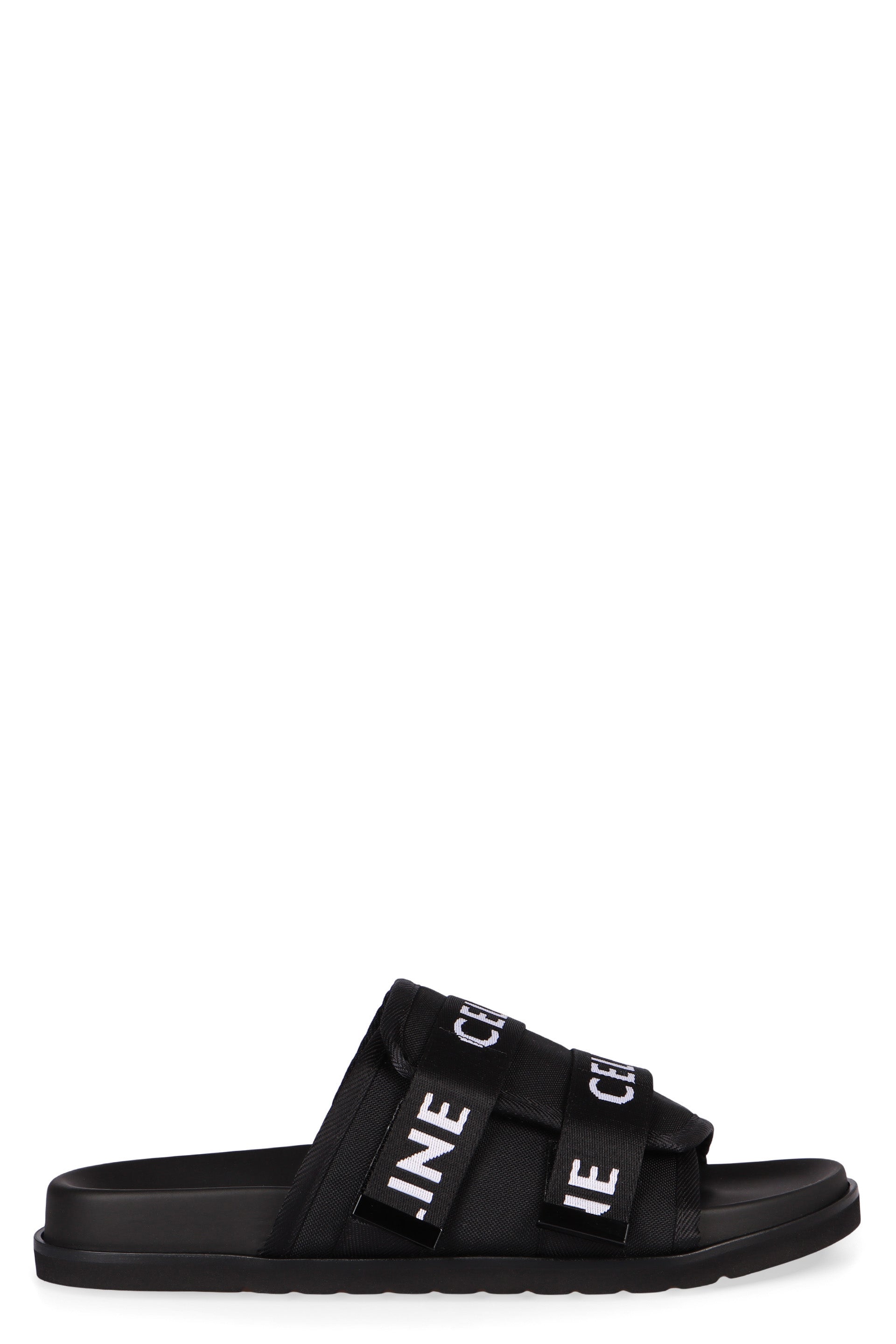 CELINE Logoed Straps Slide Sandals for Men