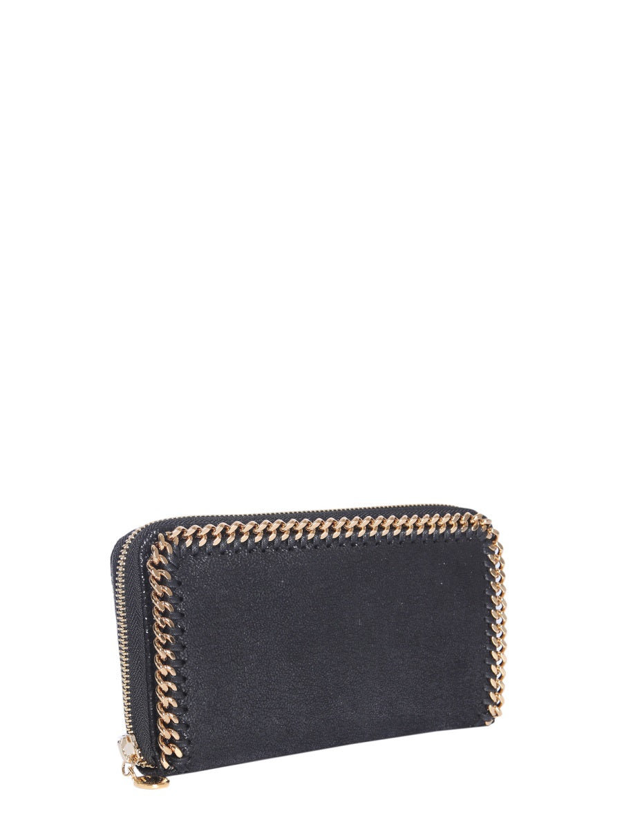 STELLA McCARTNEY Mini Zip Around Wallet