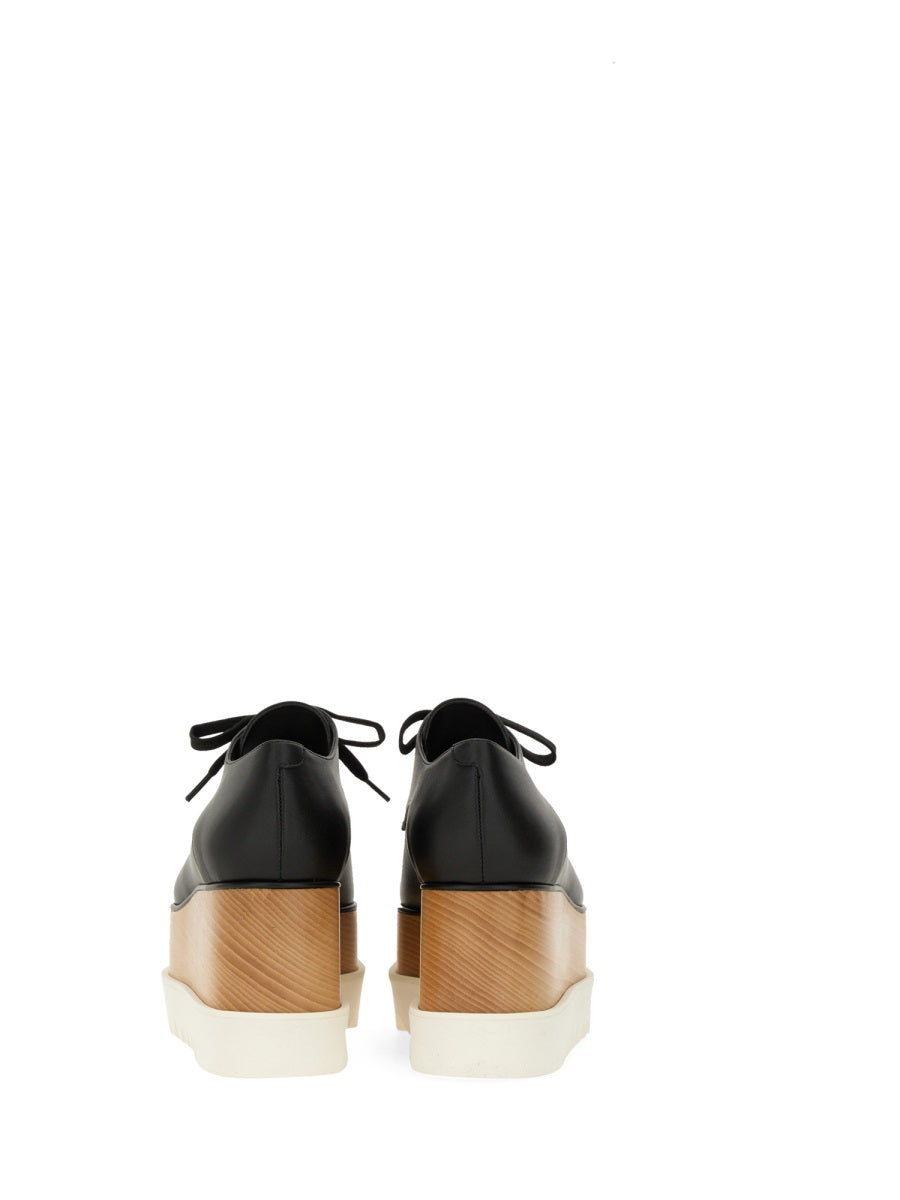 STELLA MCCARTNEY Lace-Up Elyse Fashion Shoes for Women
