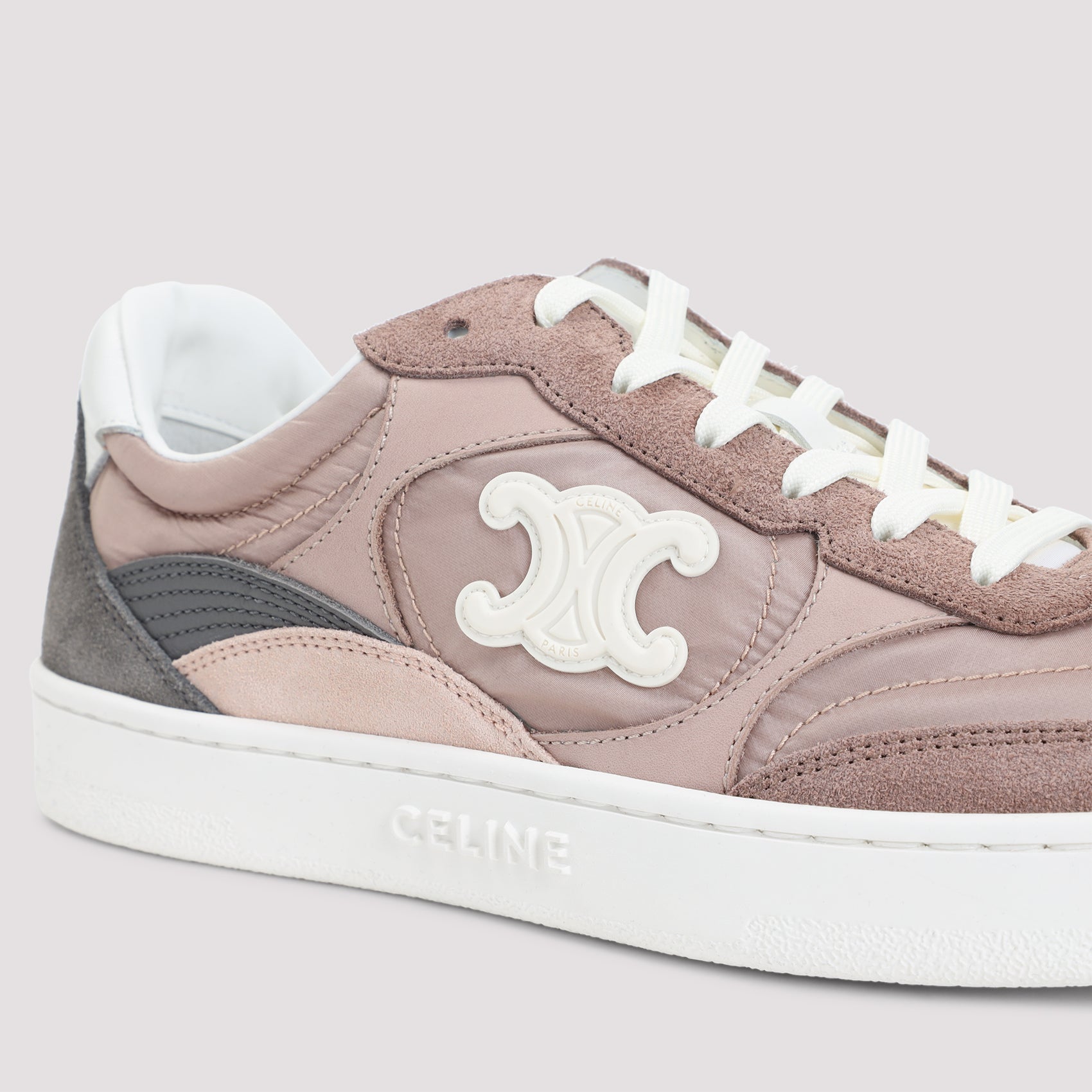 CELINE CT12 Women’s Leather Sneakers