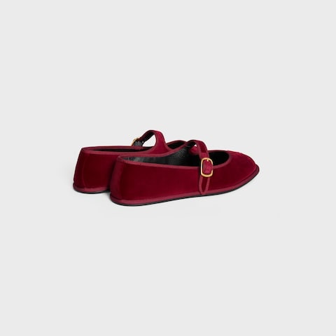 CELINE Mary Jane Ballerina Flats