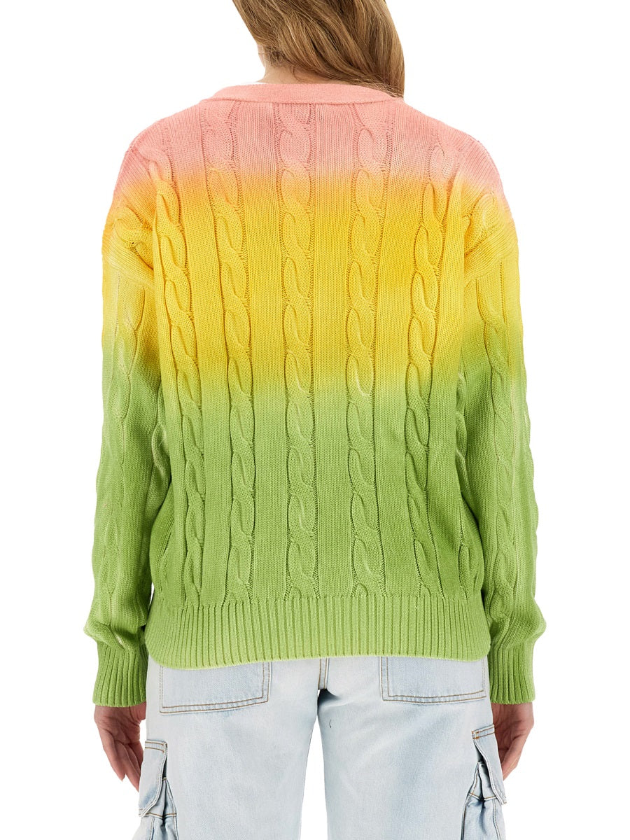 MSGM Degrade Cardigan - Women's Size S