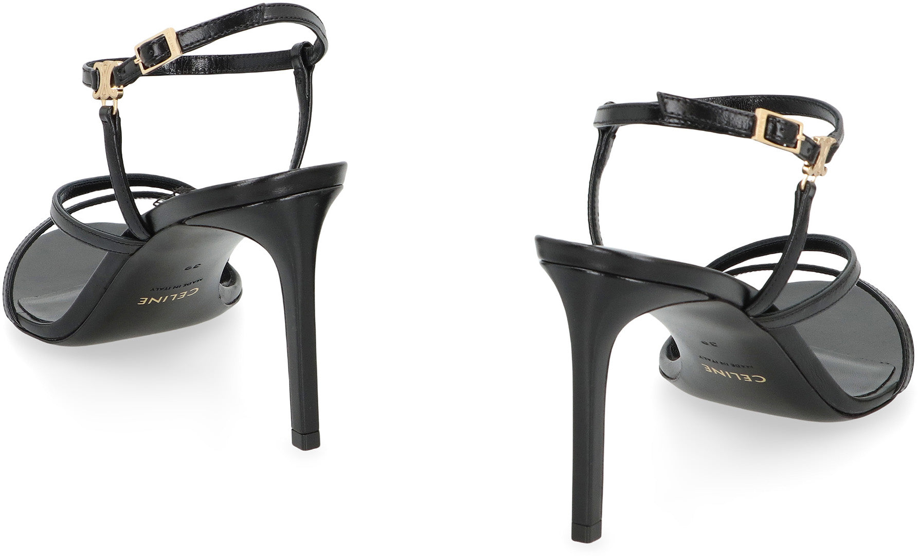 CELINE High-Heeled Mini Sandals