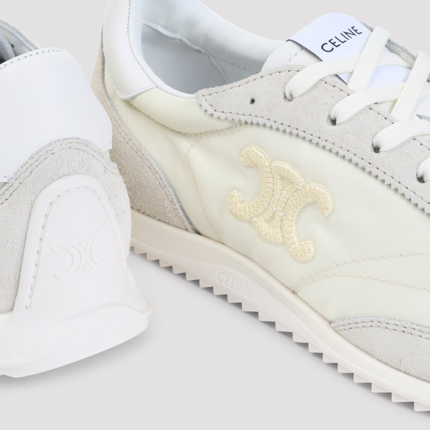 CELINE Low Top Triomphe 10 Sneakers for Women
