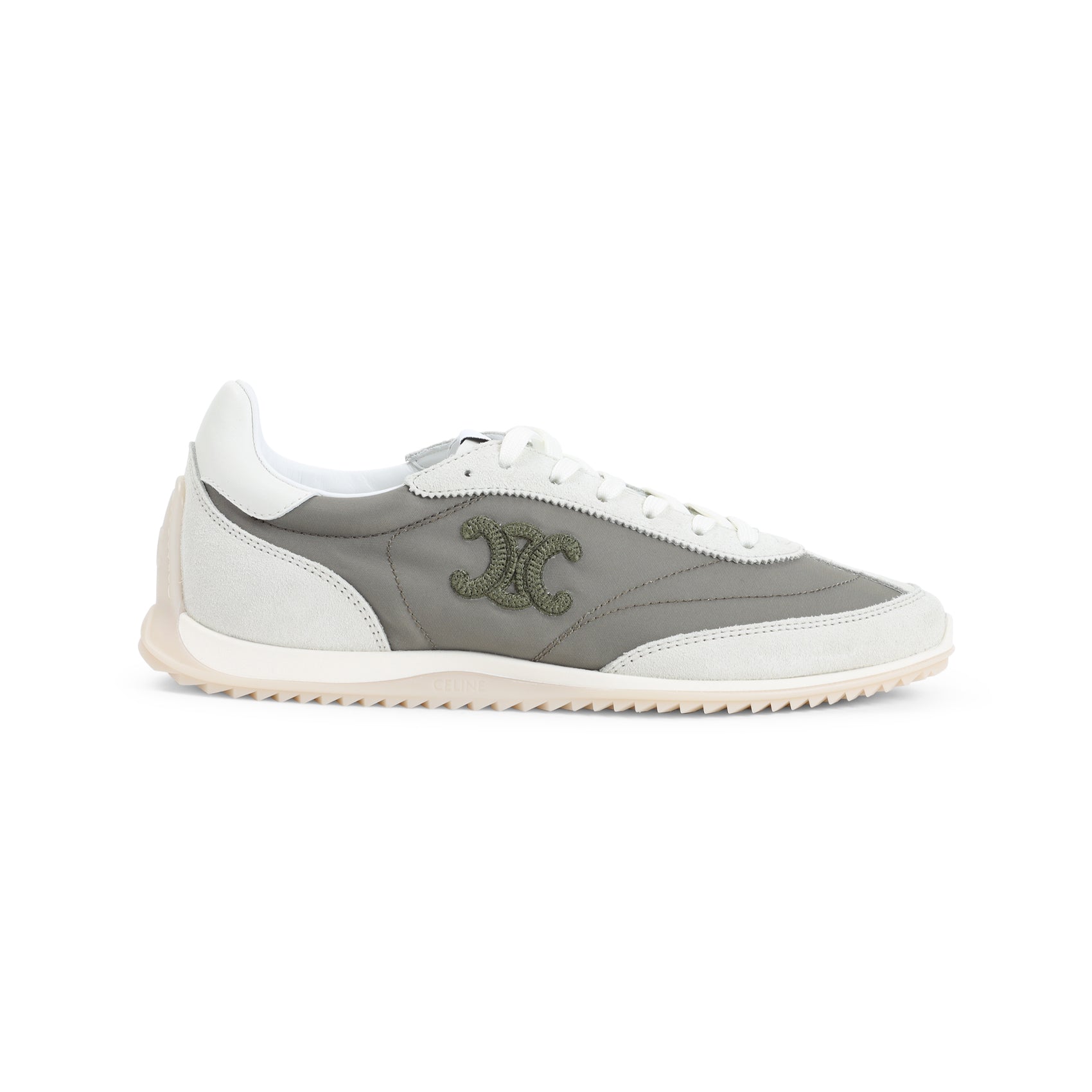 CELINE Triomphe 10 Nylon Sneakers for Women