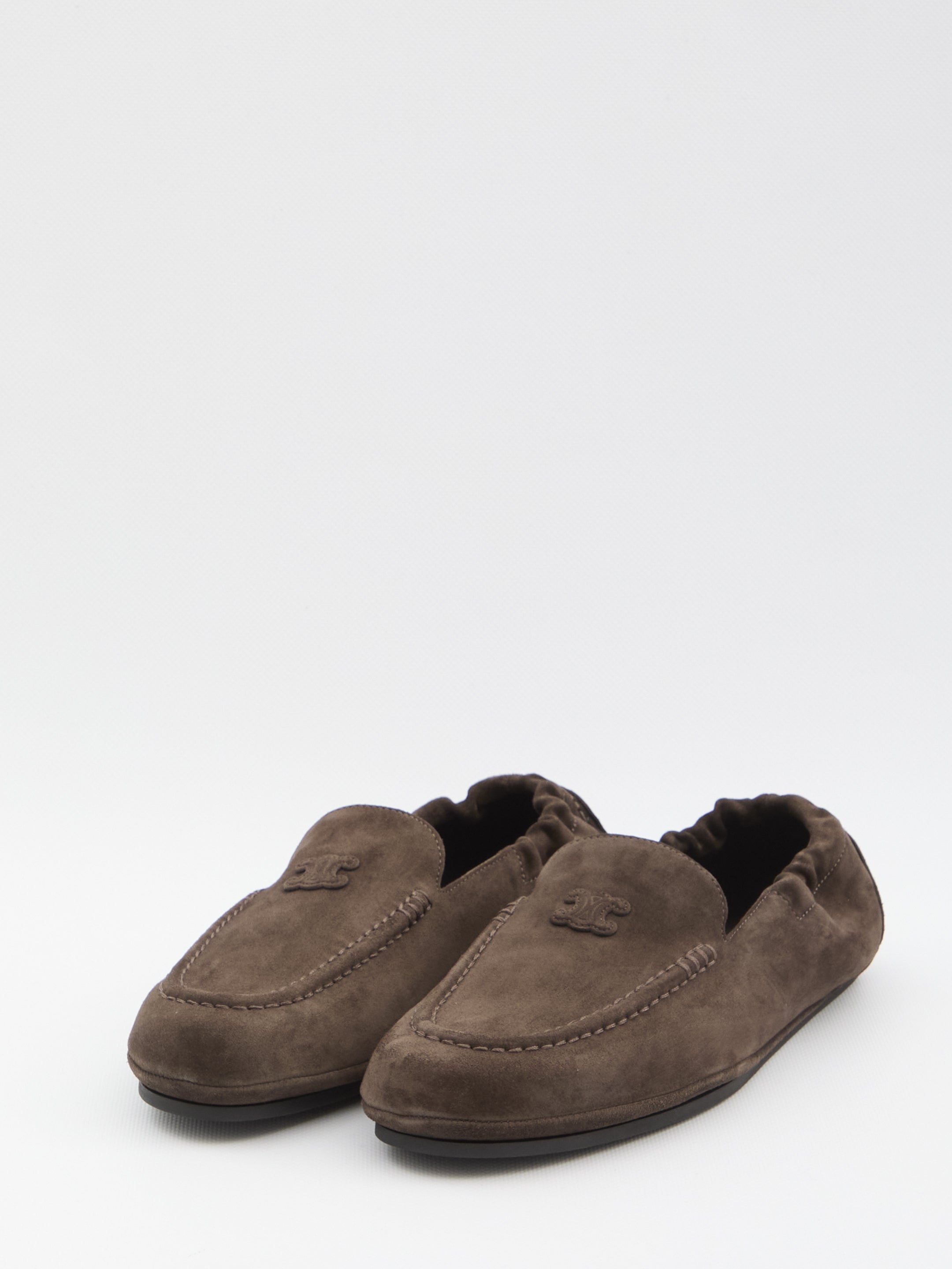 CELINE Triomphe Loafer with Elastic Insert - Size IT
