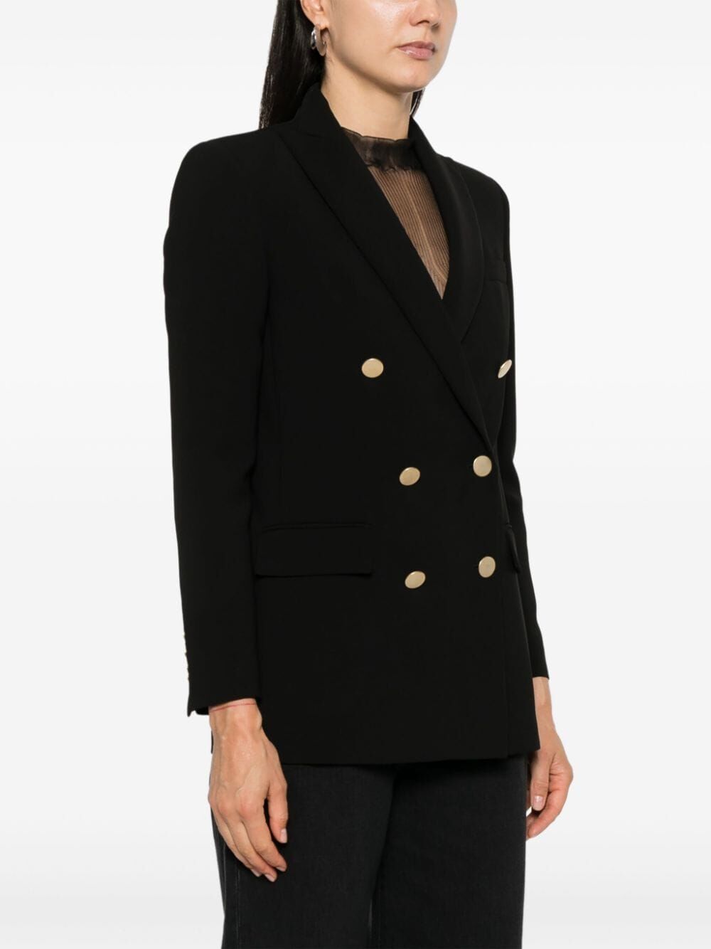 DRHOPE Double Breasted Women's Jacket