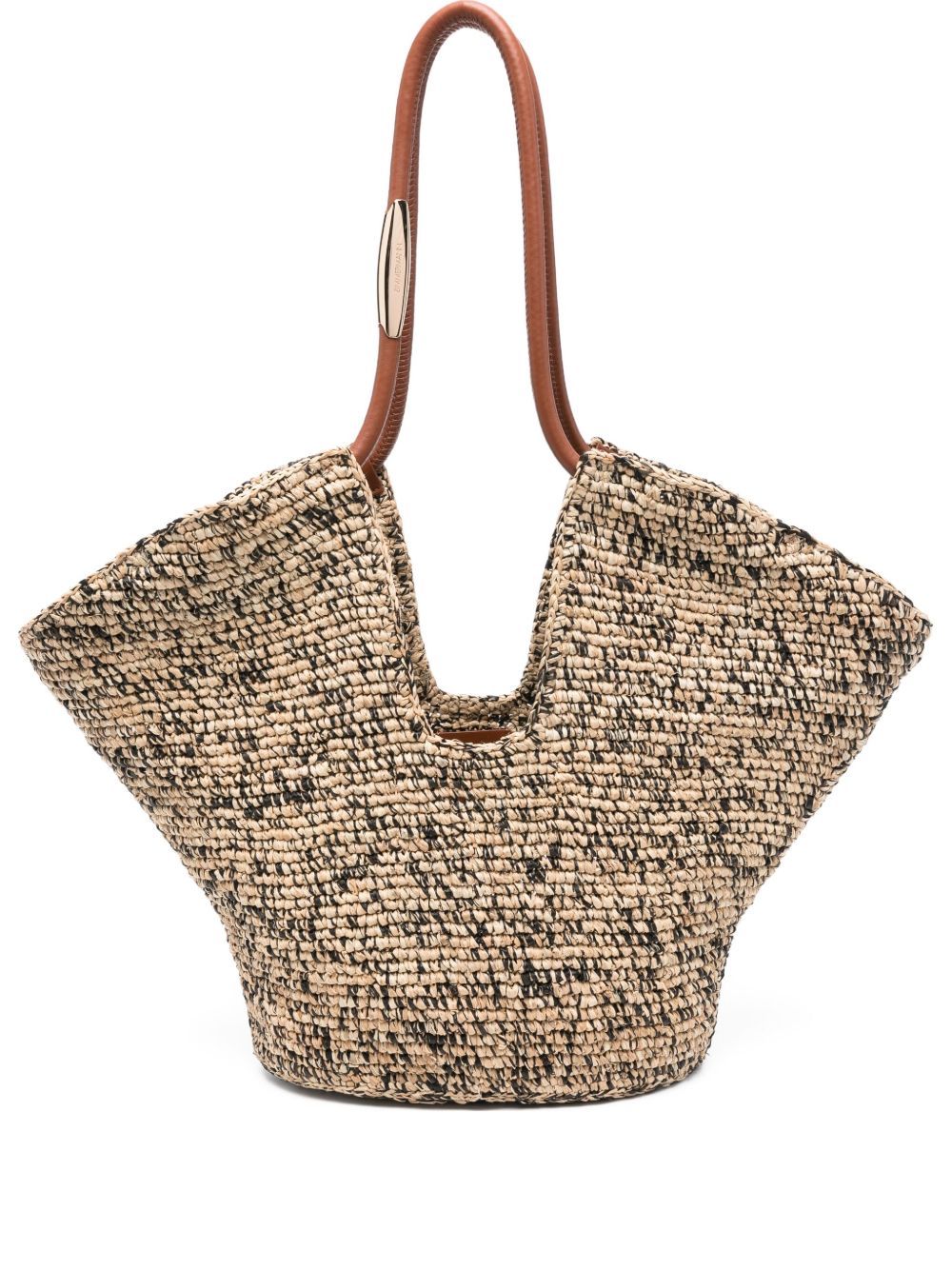 ZIMMERMANN Medium Raffia Tote Handbag