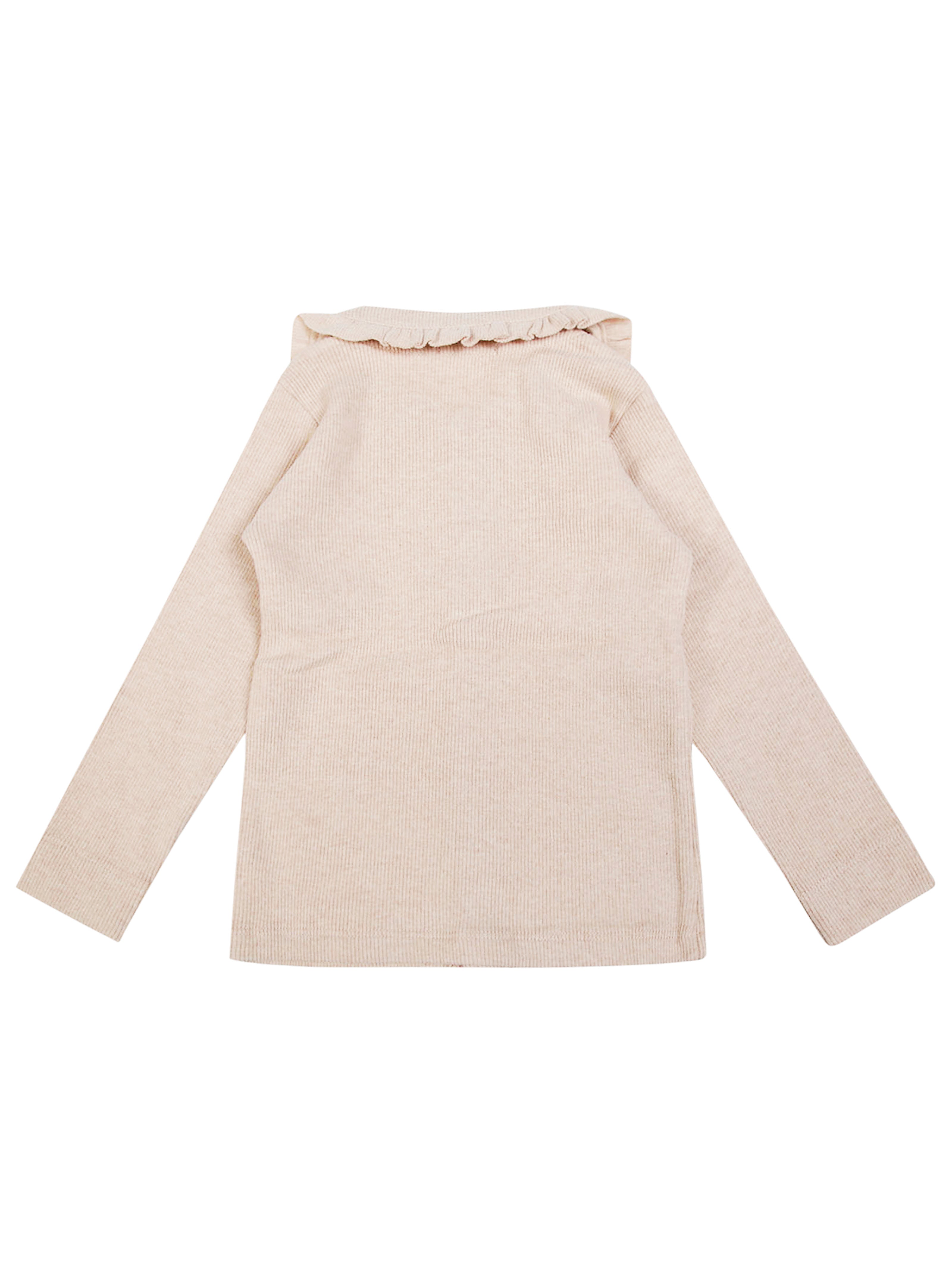 1+IN THE FAMILY Mini Gisela Collared Ribbed Shirt