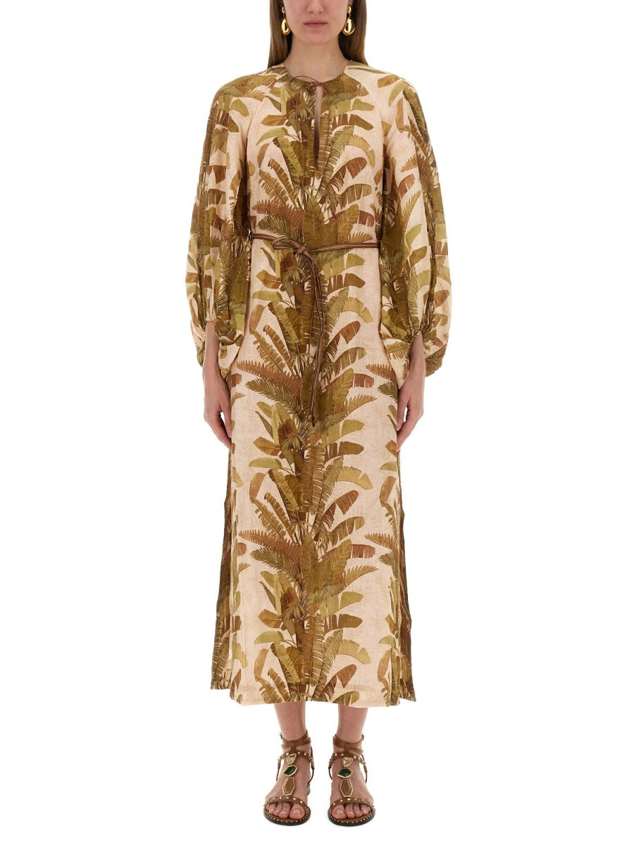 ZIMMERMANN Ascension Midi Dress - Size 1