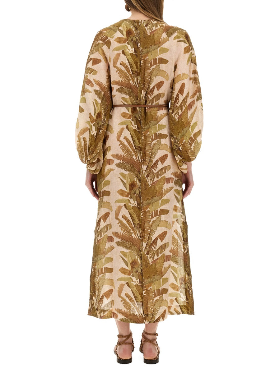 ZIMMERMANN Ascension Midi Dress - Size 1