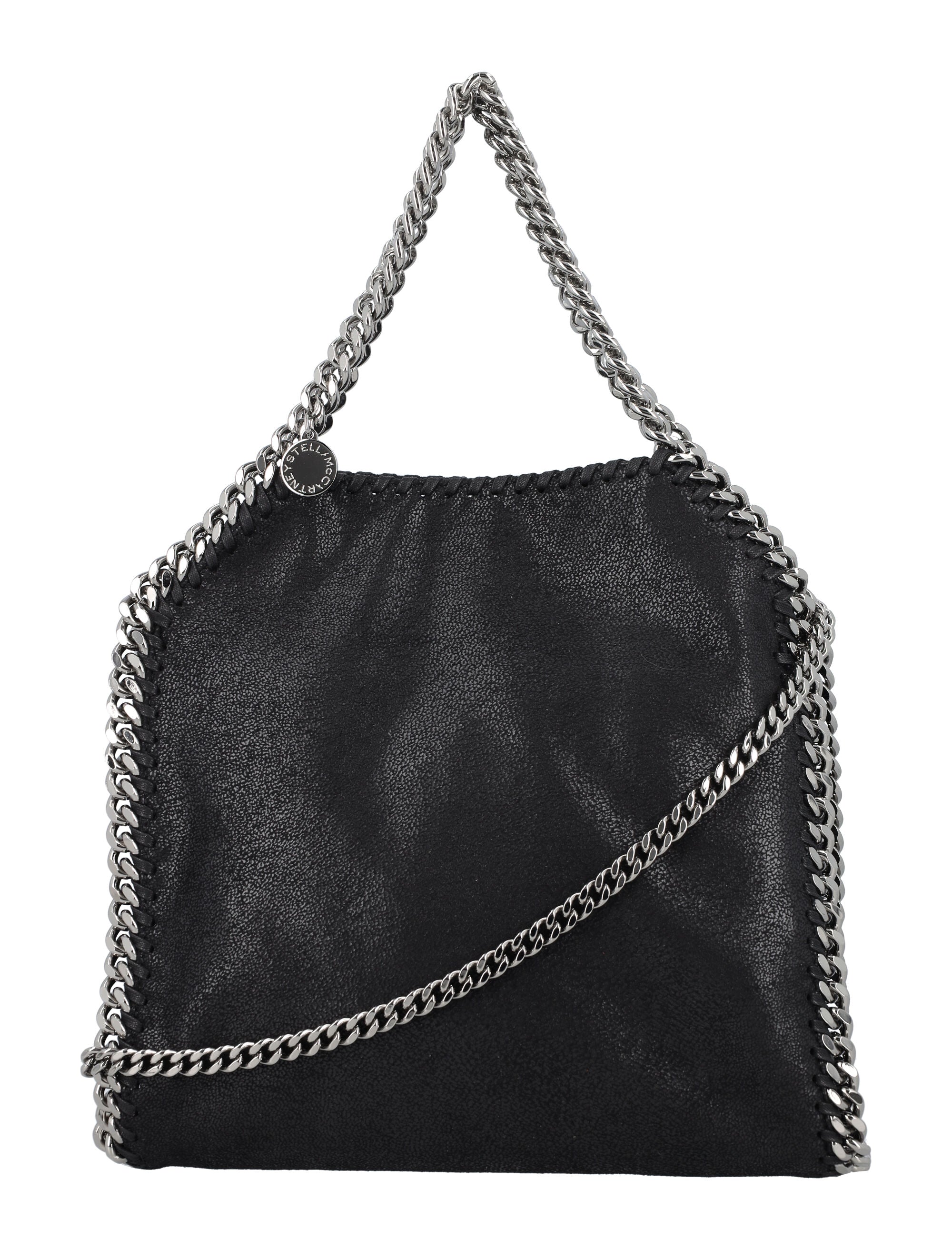 STELLA MCCARTNEY Chic Mini Handbag with Whipstitch Detail