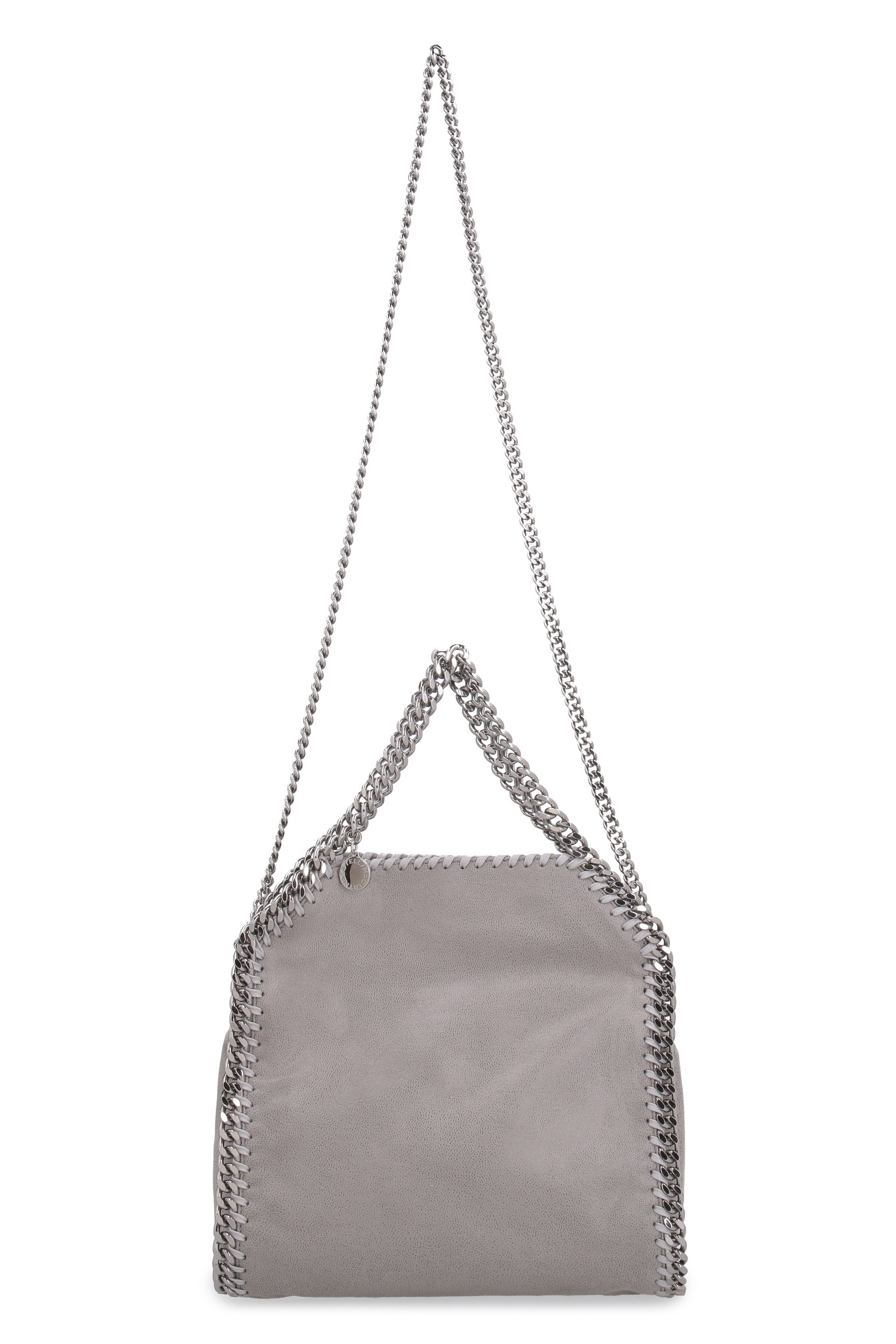 STELLA MCCARTNEY Mini Tote Handbag with Chain Trim