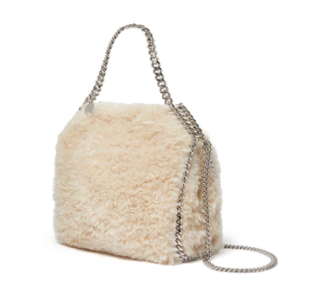 STELLA MCCARTNEY Sleek & Stylish Mini Handbag