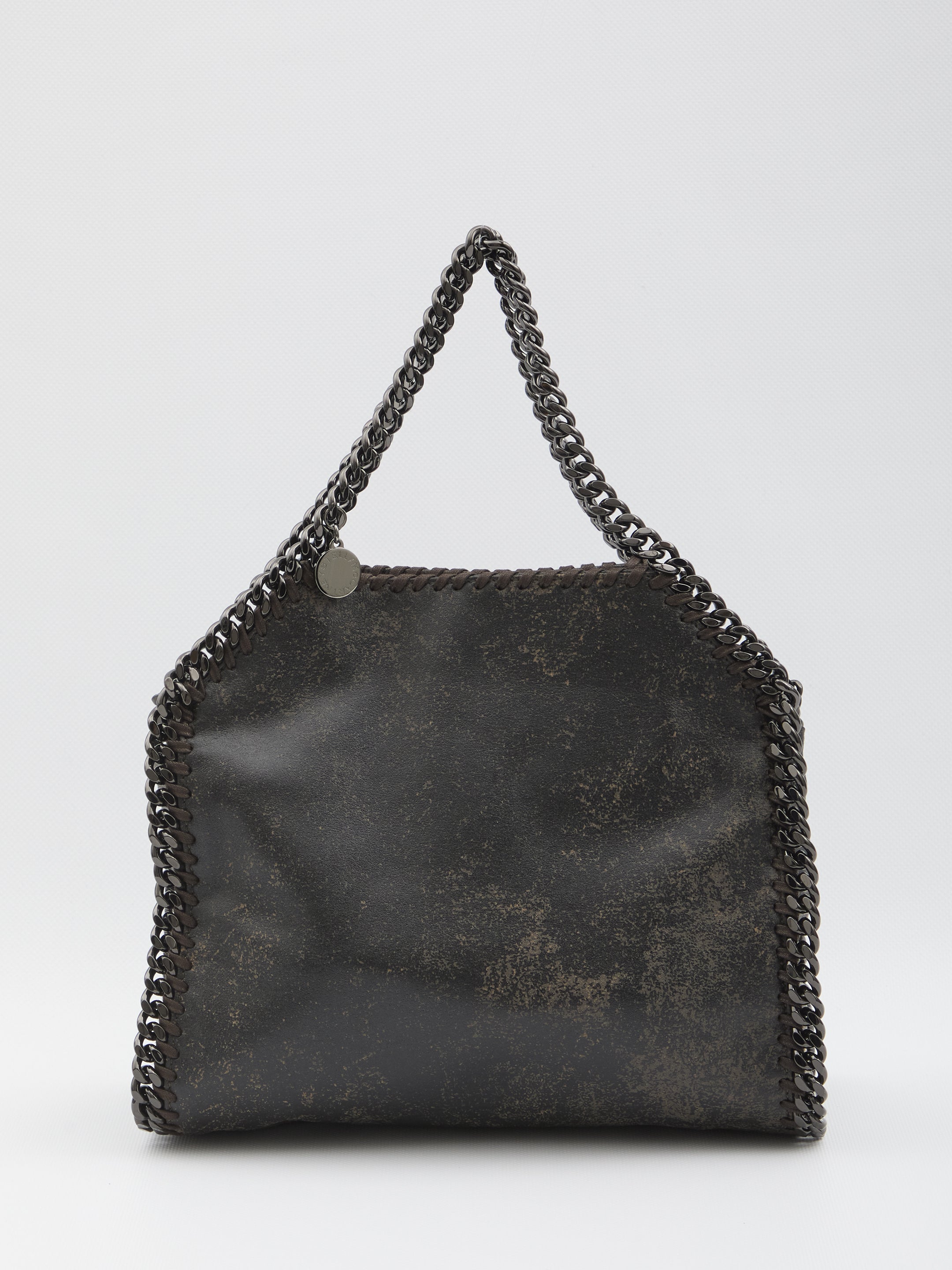 STELLA MCCARTNEY Mini Tote Handbag with Distressed Effect